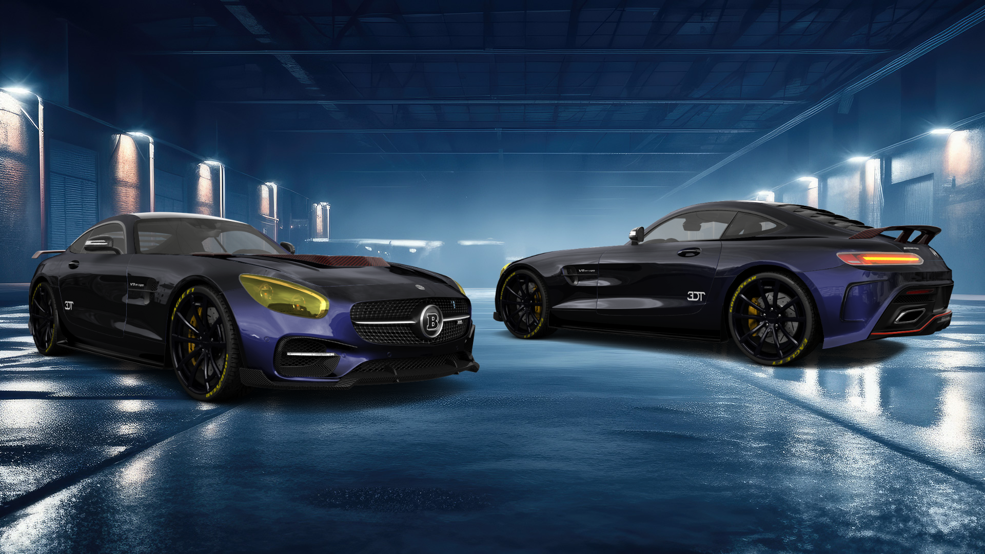 Mercedes AMG GT 2 door fastback coupe 2016 Images