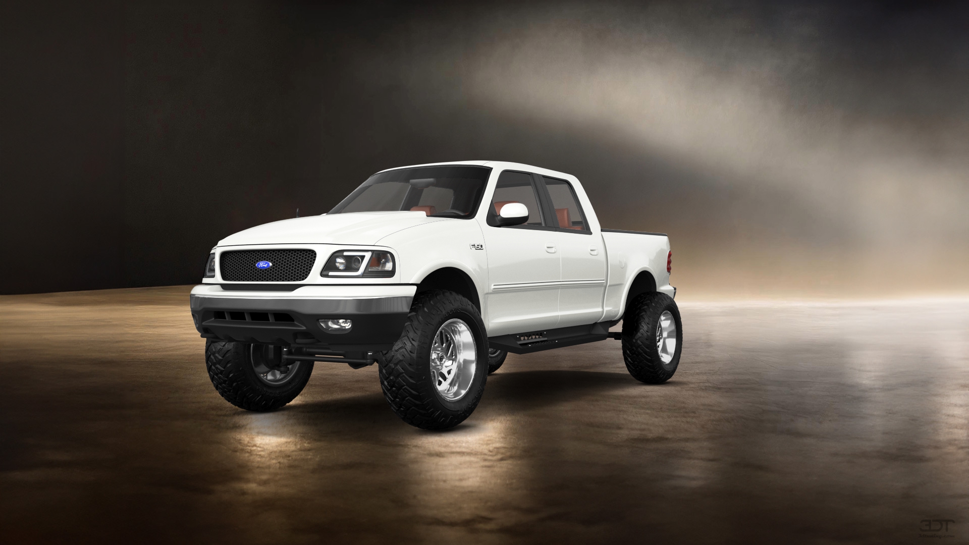 Ford F-150 SuperCrew 4 Door pickup truck 1997 tuning