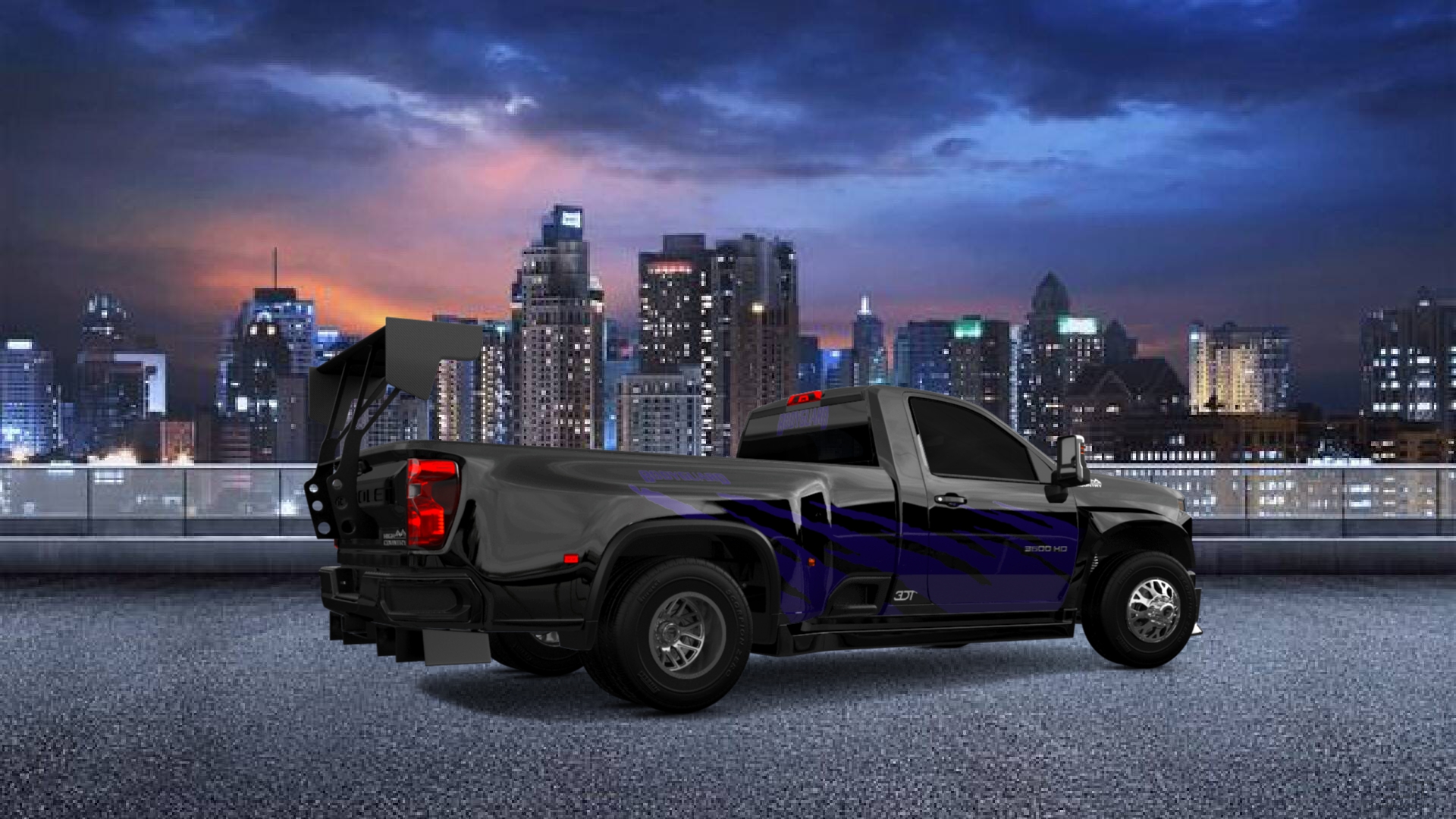 Chevrolet Silverado 3500 HD 2 Door pickup truck 2020 tuning