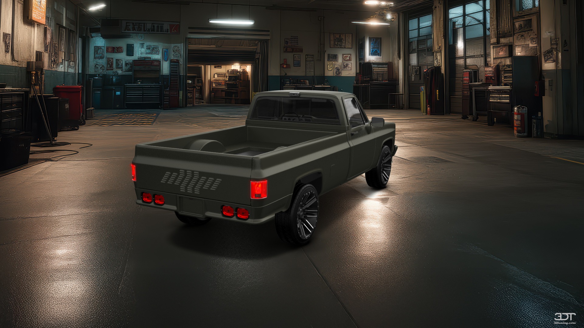 Chevrolet Silverado C-10 3 Door SUV 1981 tuning