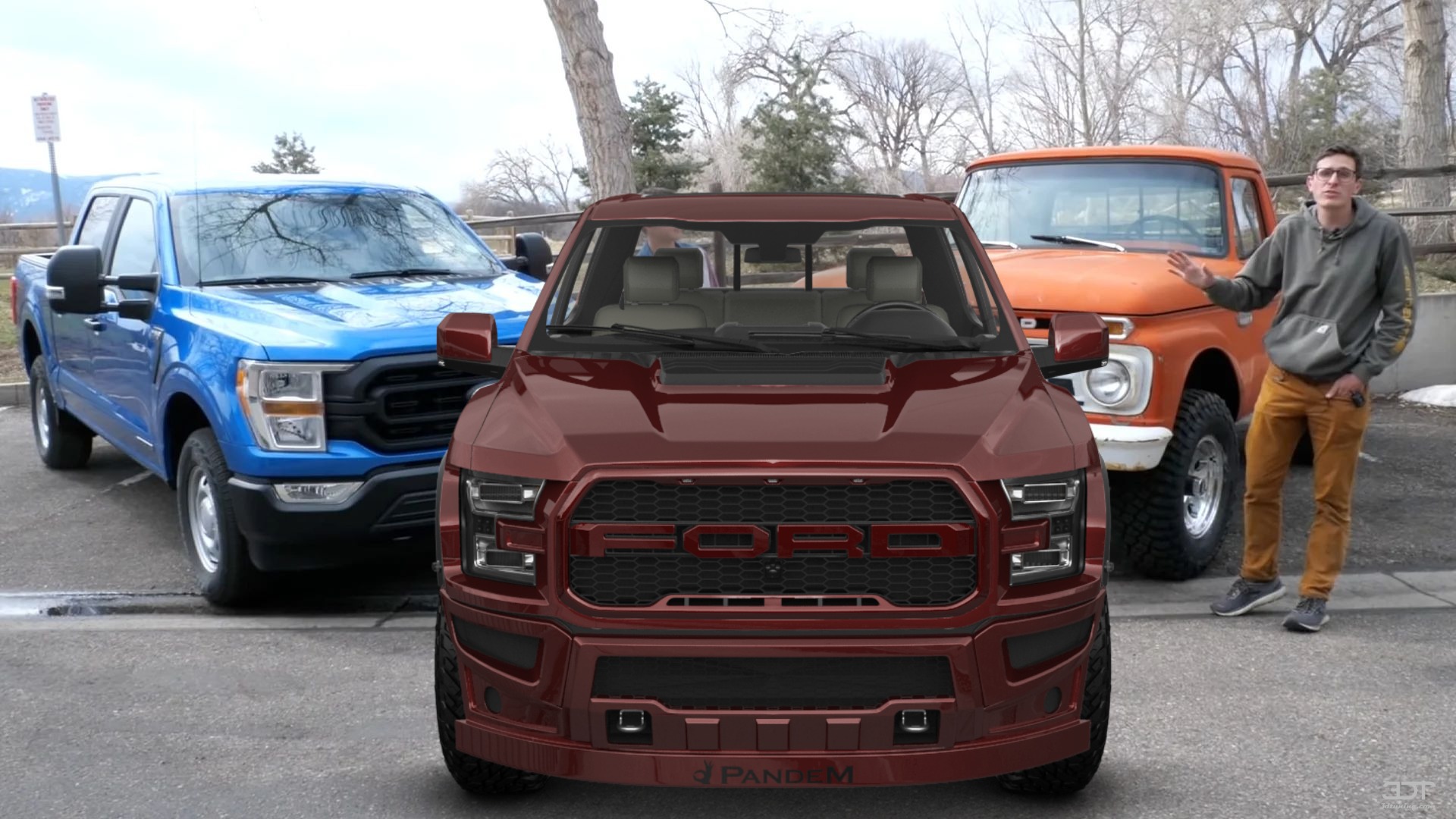Ford F-150 Raptor 4 Door pickup truck 2017 tuning