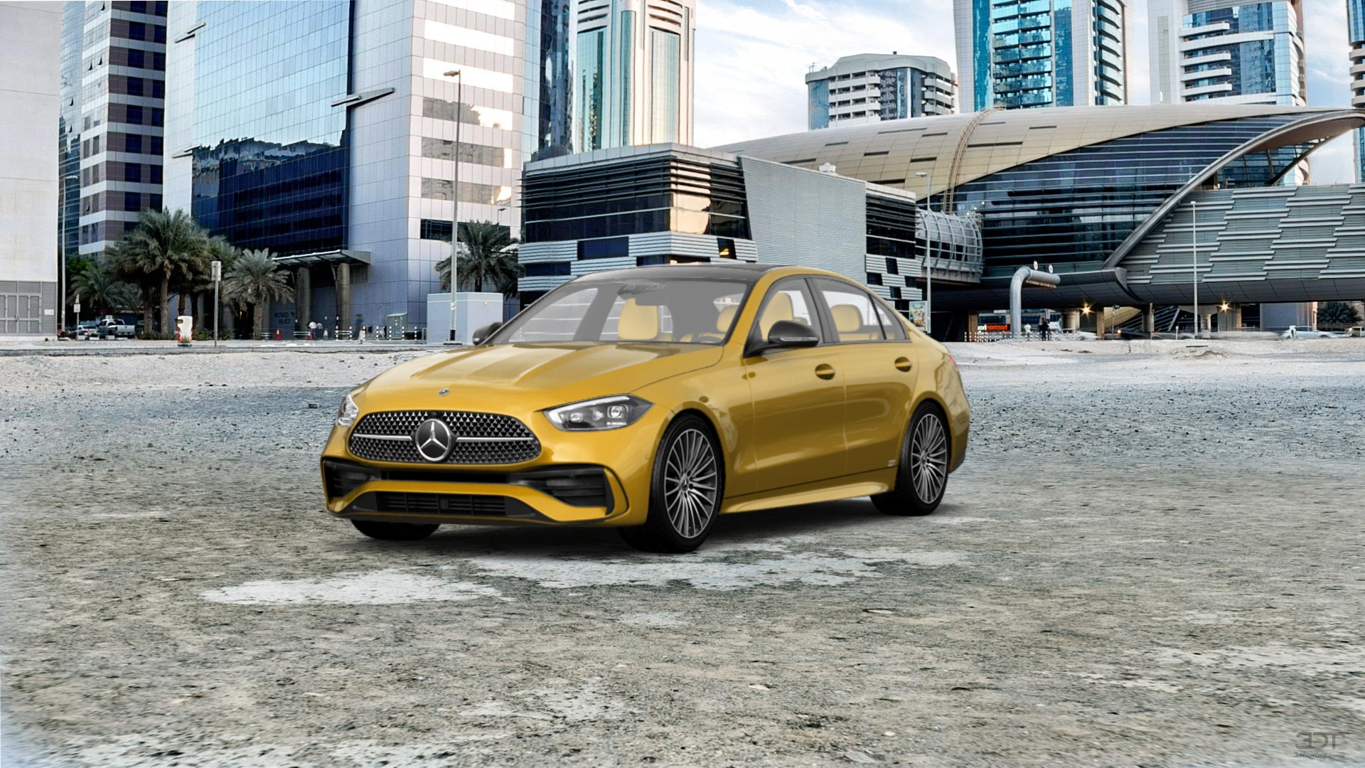 Mercedes C-Class 4 Door Saloon 2021