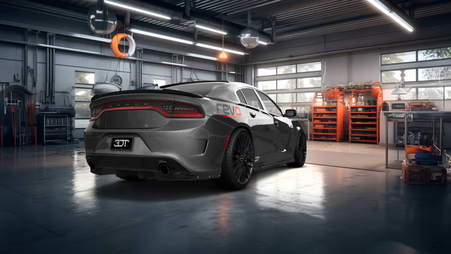 Dodge Charger 4 Door Saloon 2015