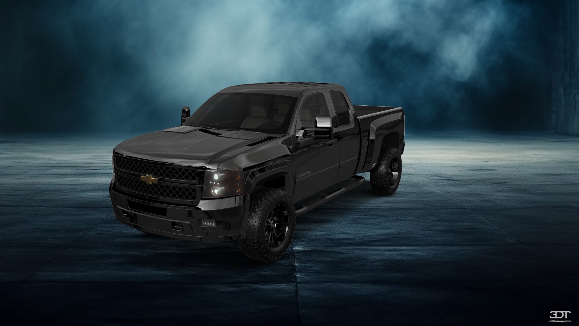 Chevrolet Silverado 2500 HD Extended Cab Pickup Truck 2007