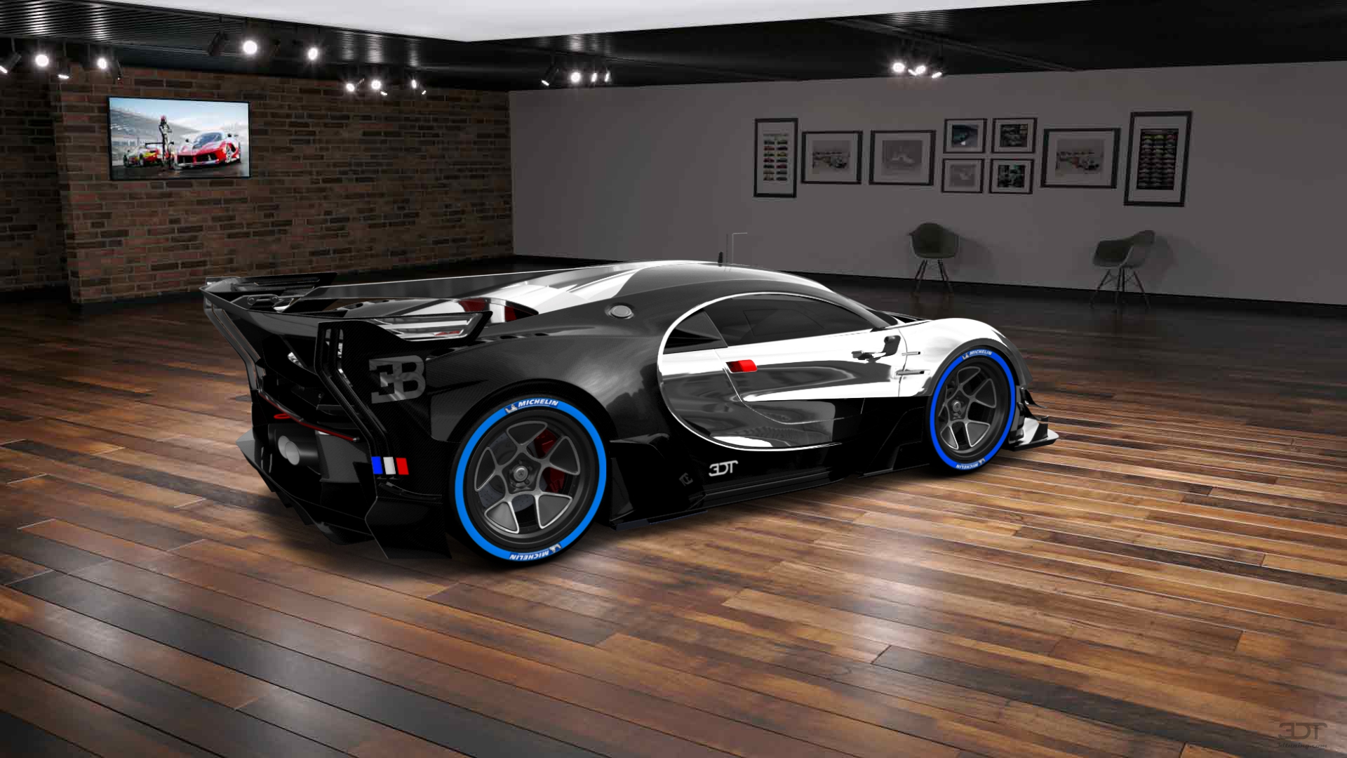 Bugatti Vision GT Supercar 2015 Images