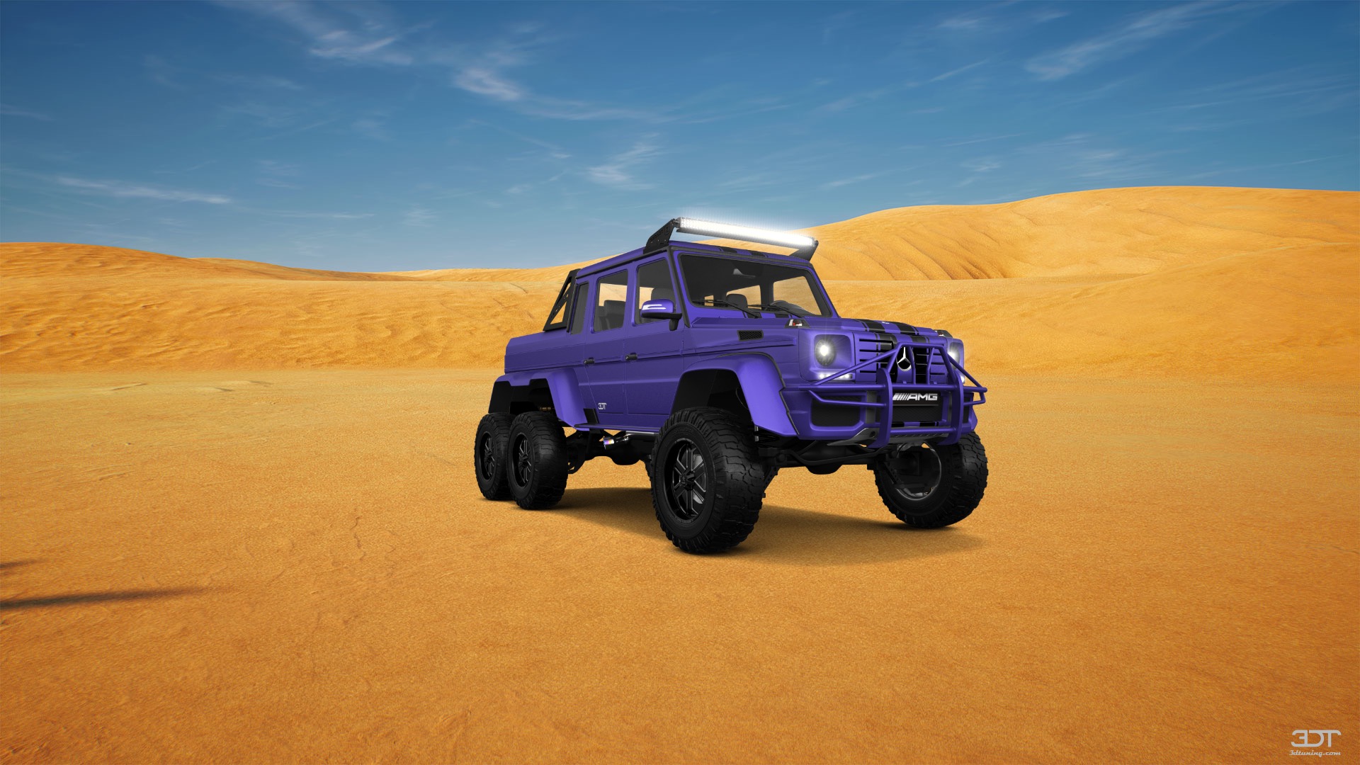 Mercedes G 63 AMG 6x6 4 Door pickup truck 2013