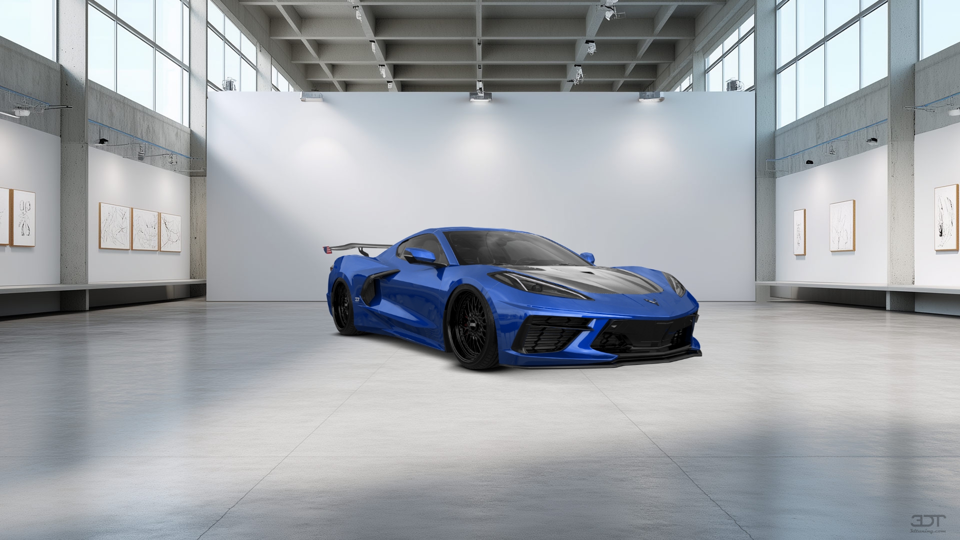Chevrolet Corvette 2 door targa top 2020 tuning