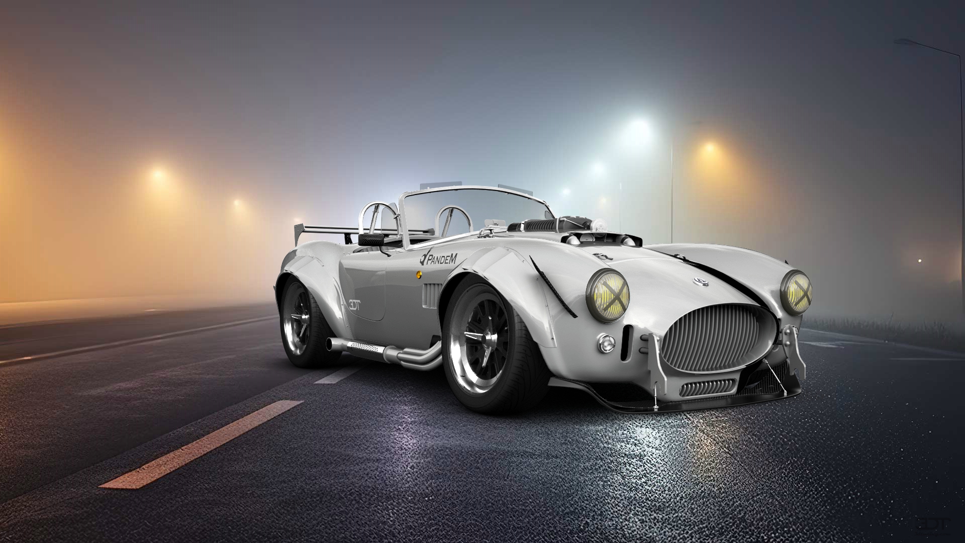 AC Cobra Classic Roadster 1962 tuning