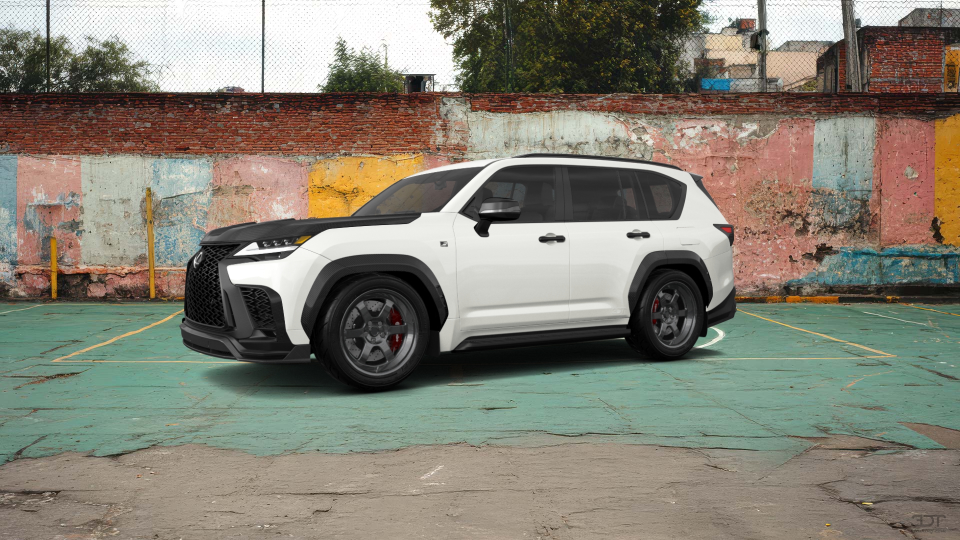 Lexus LX 600 5 Door SUV 2021 tuning