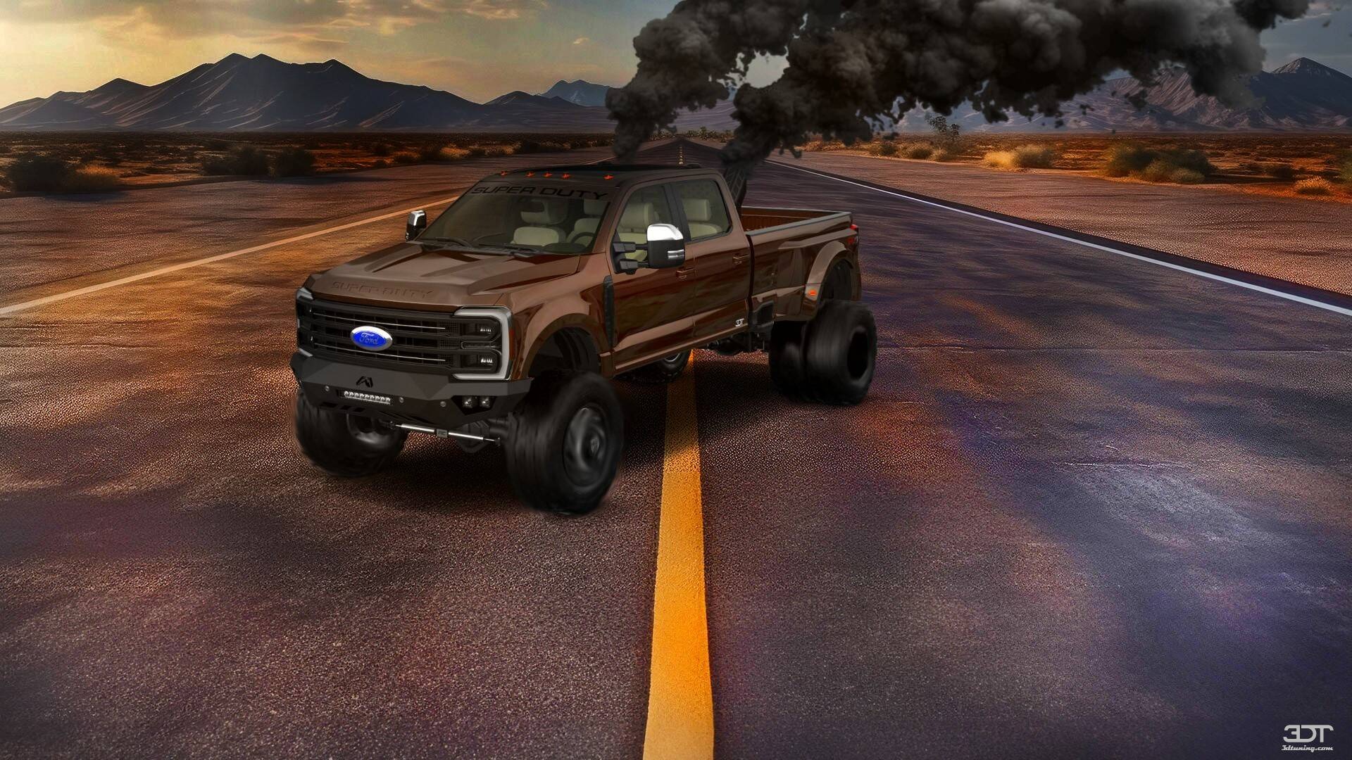 Ford F-350 DRW Crew Cab 4 Door pickup truck 2023 tuning