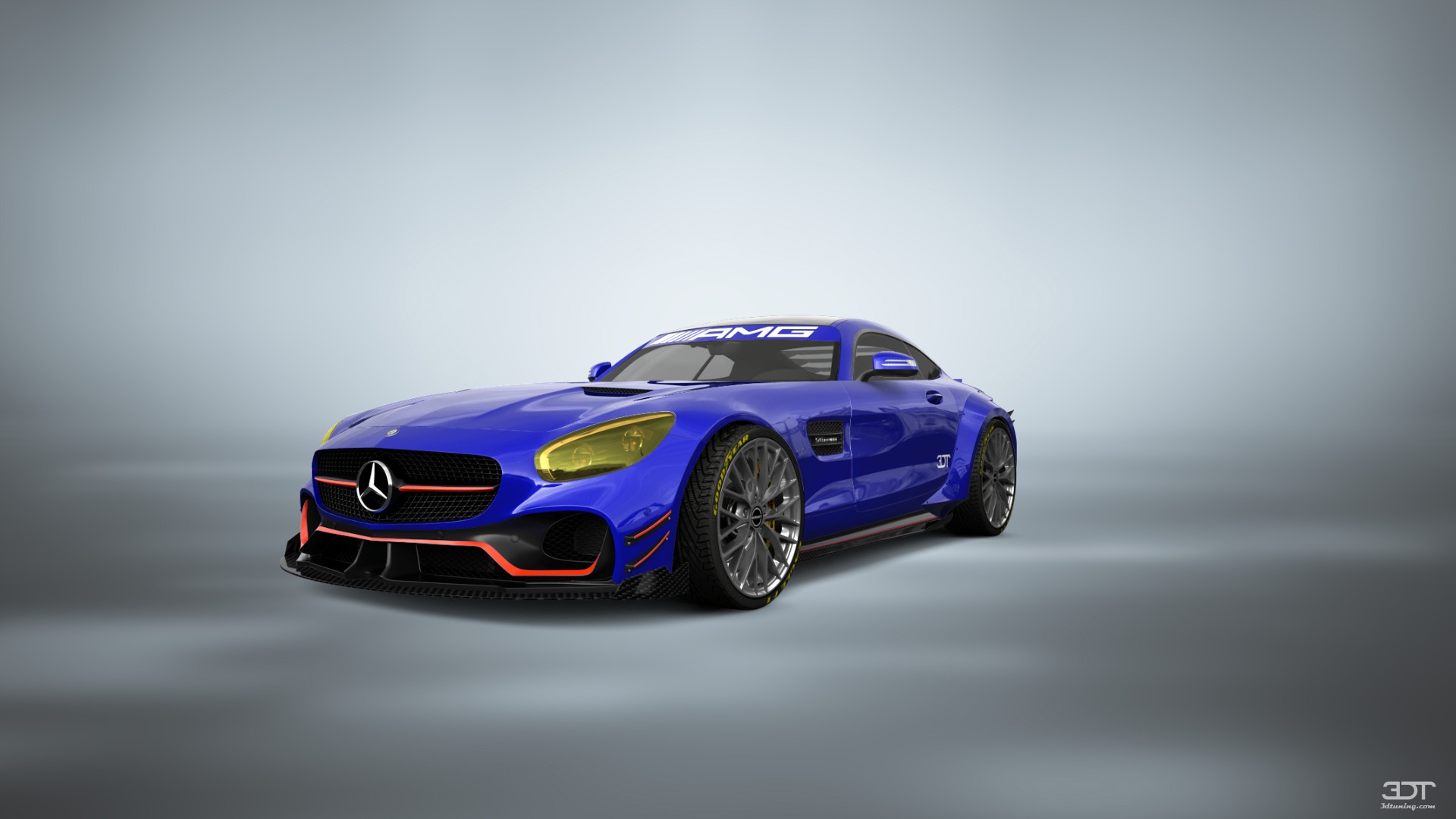 Mercedes AMG GT 2 door fastback coupe 2016 tuning