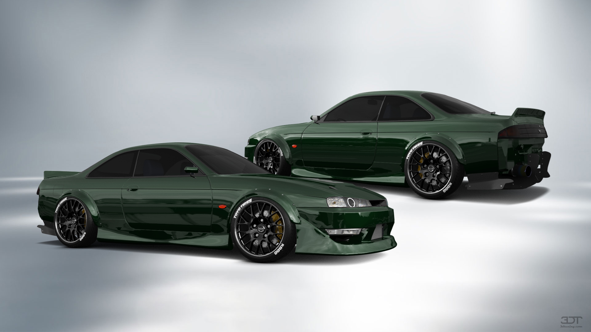 Nissan Silvia S14 2 Door Coupe 1995 tuning