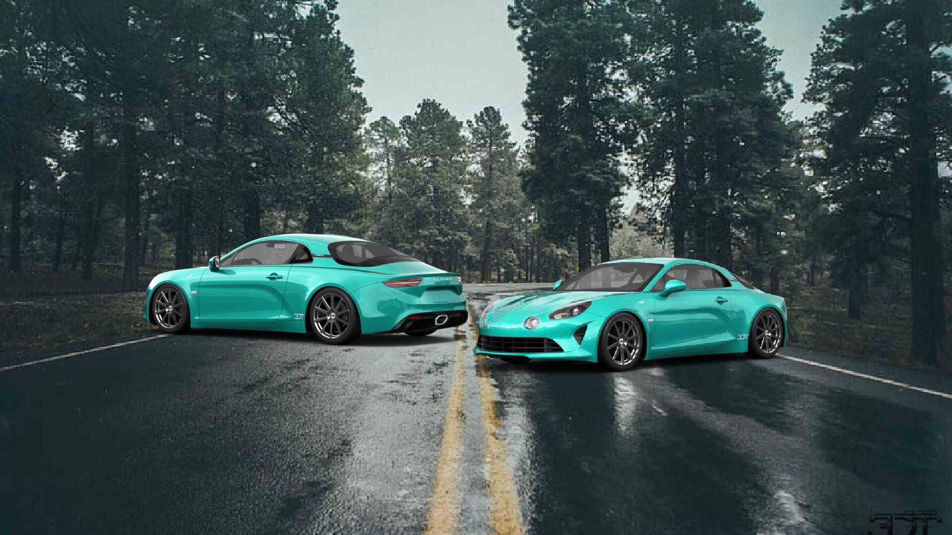 Renault Alpine A110 2 Door Coupe 2017 tuning