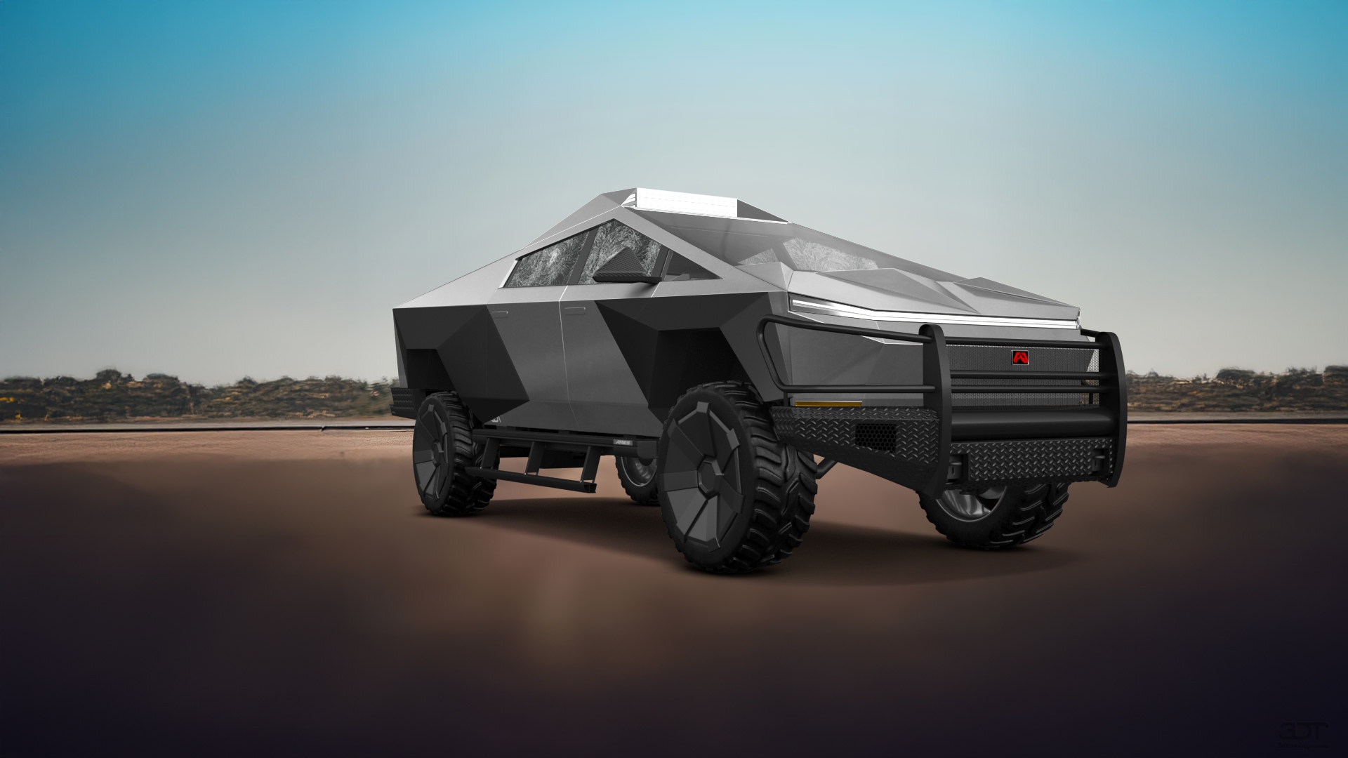 Tesla Cybertruck Truck 2021