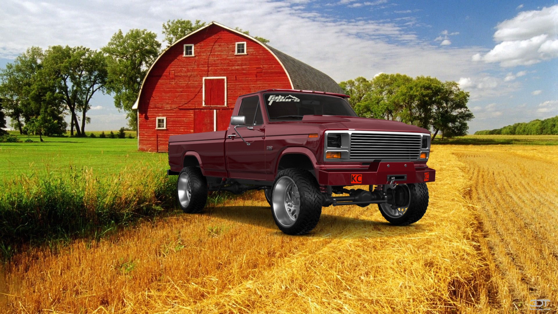 Ford F-150 2 Door pickup truck 1986