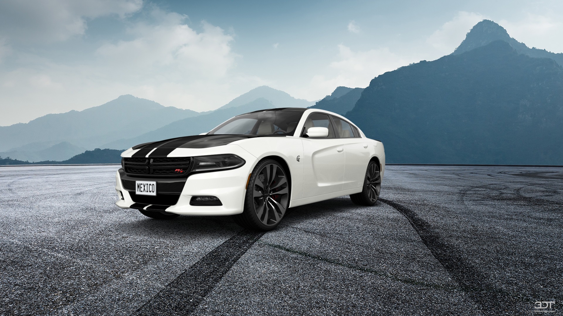 Dodge Charger 4 Door Saloon 2015 Images