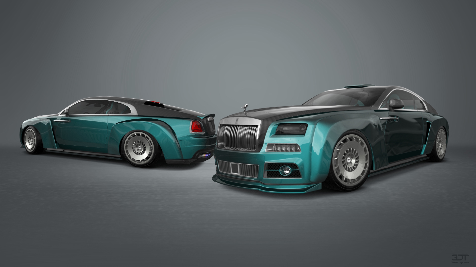 Rolls Royce Wraith 2 Door Coupe 2014 tuning