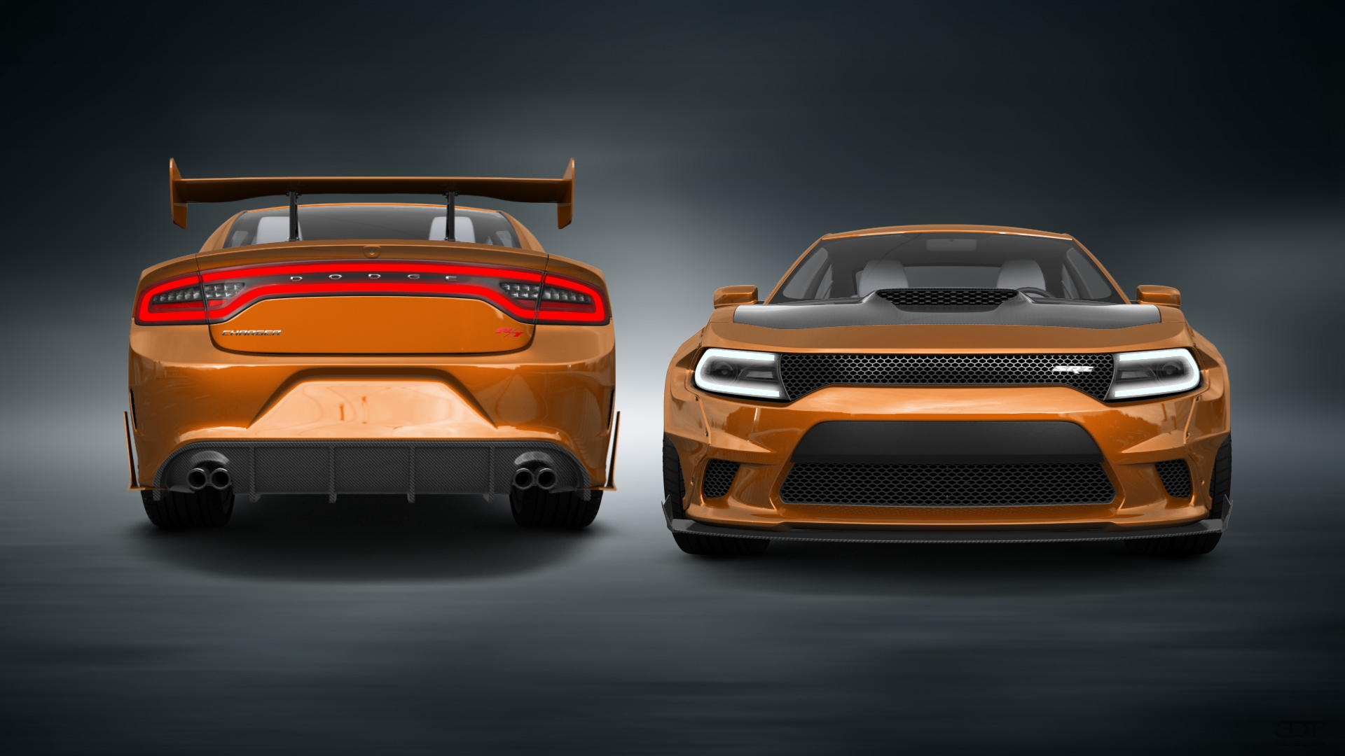 Dodge Charger 4 Door Saloon 2015