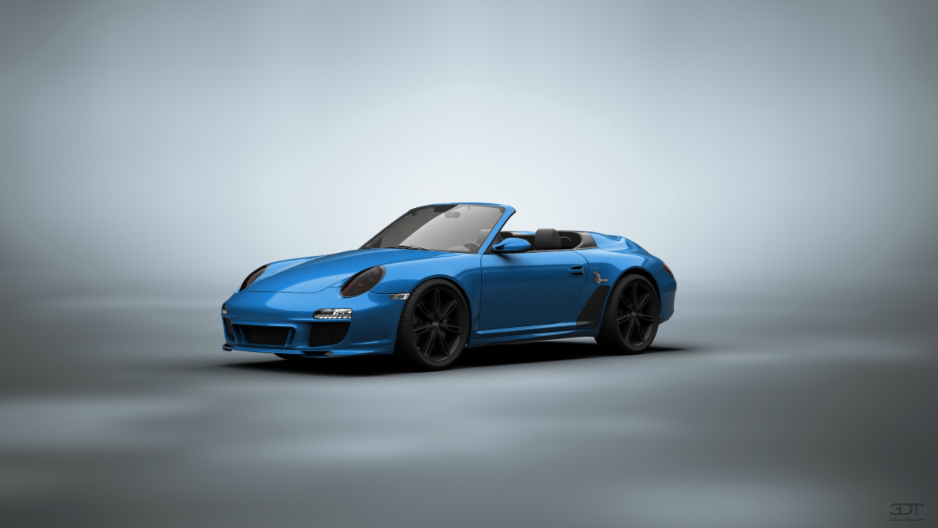 Porsche 911 Speedster Convertible 2011