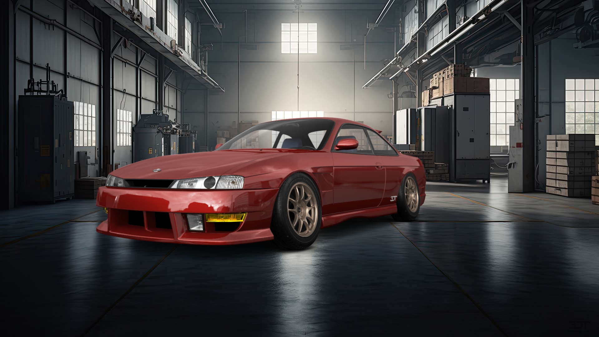 Nissan Silvia S14 2 Door Coupe 1995