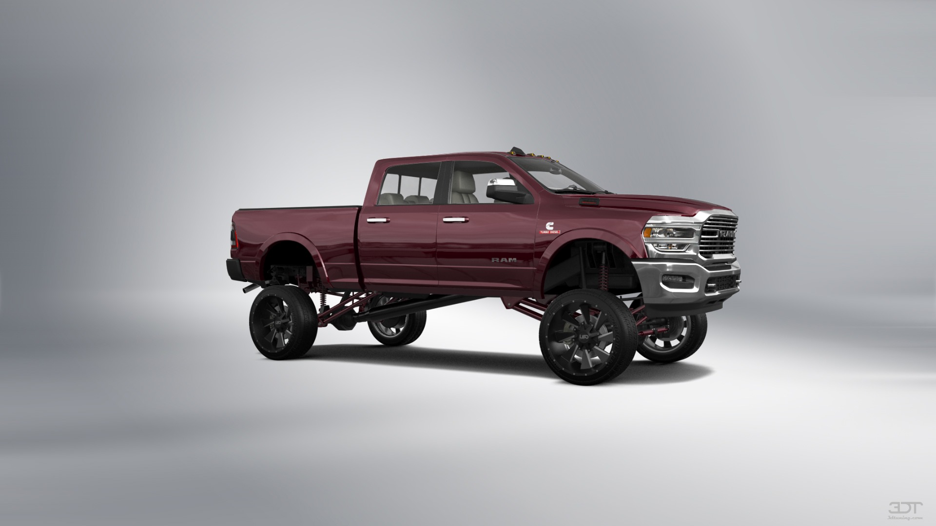 Dodge Ram 2500 4 Door pickup truck 2020 tuning