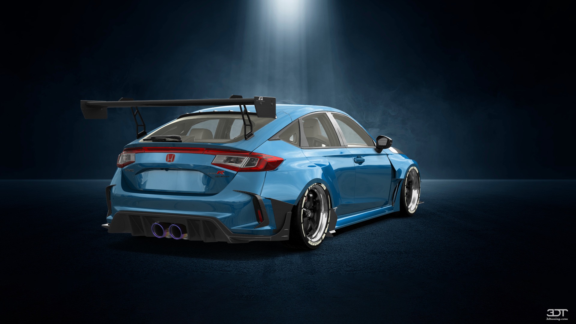 Honda Civic Type R 5 Door Liftback 2022 tuning