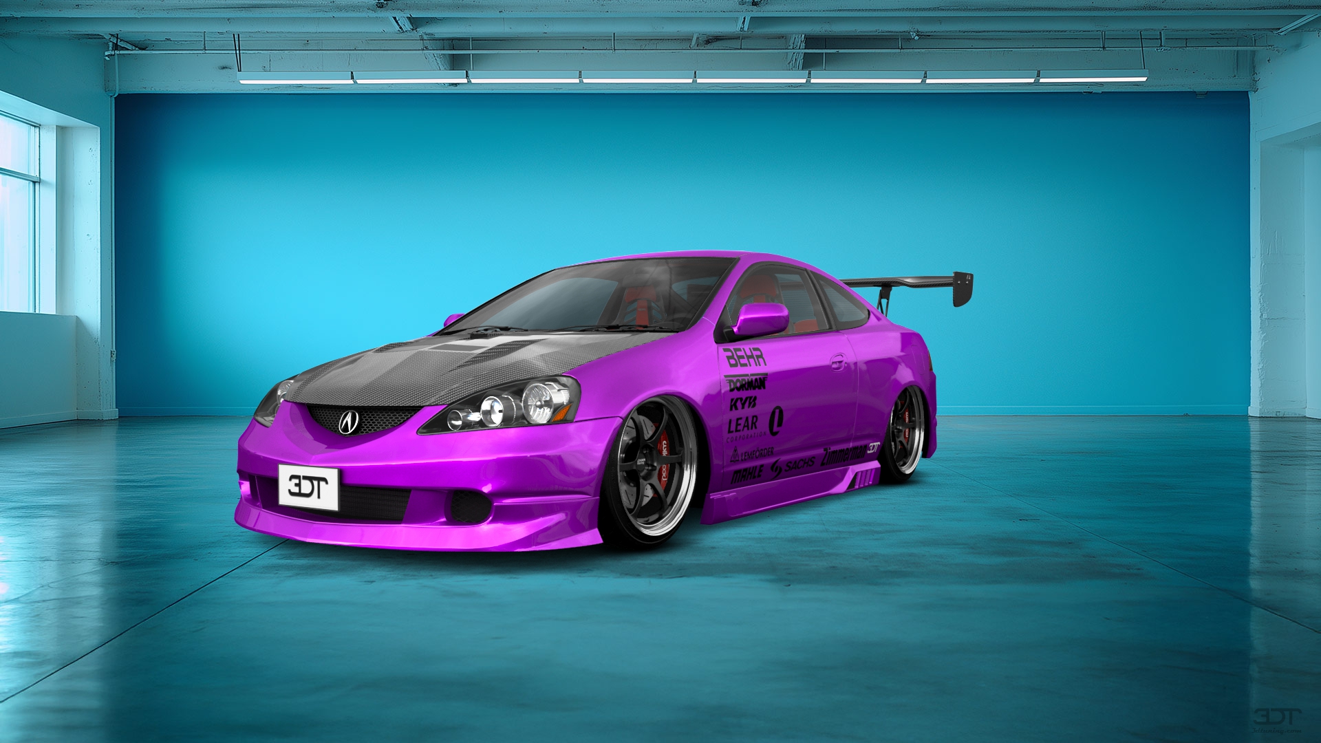 Acura RSX-S 3 Door Coupe 2006 tuning