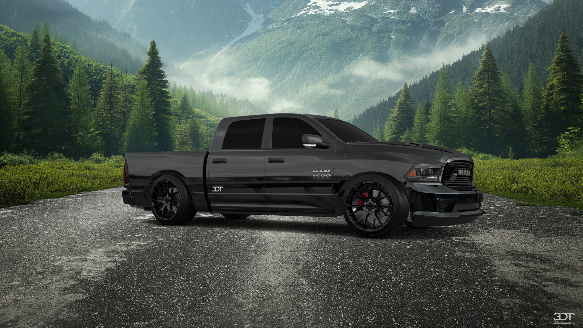 Dodge Ram 1500 Truck 2015