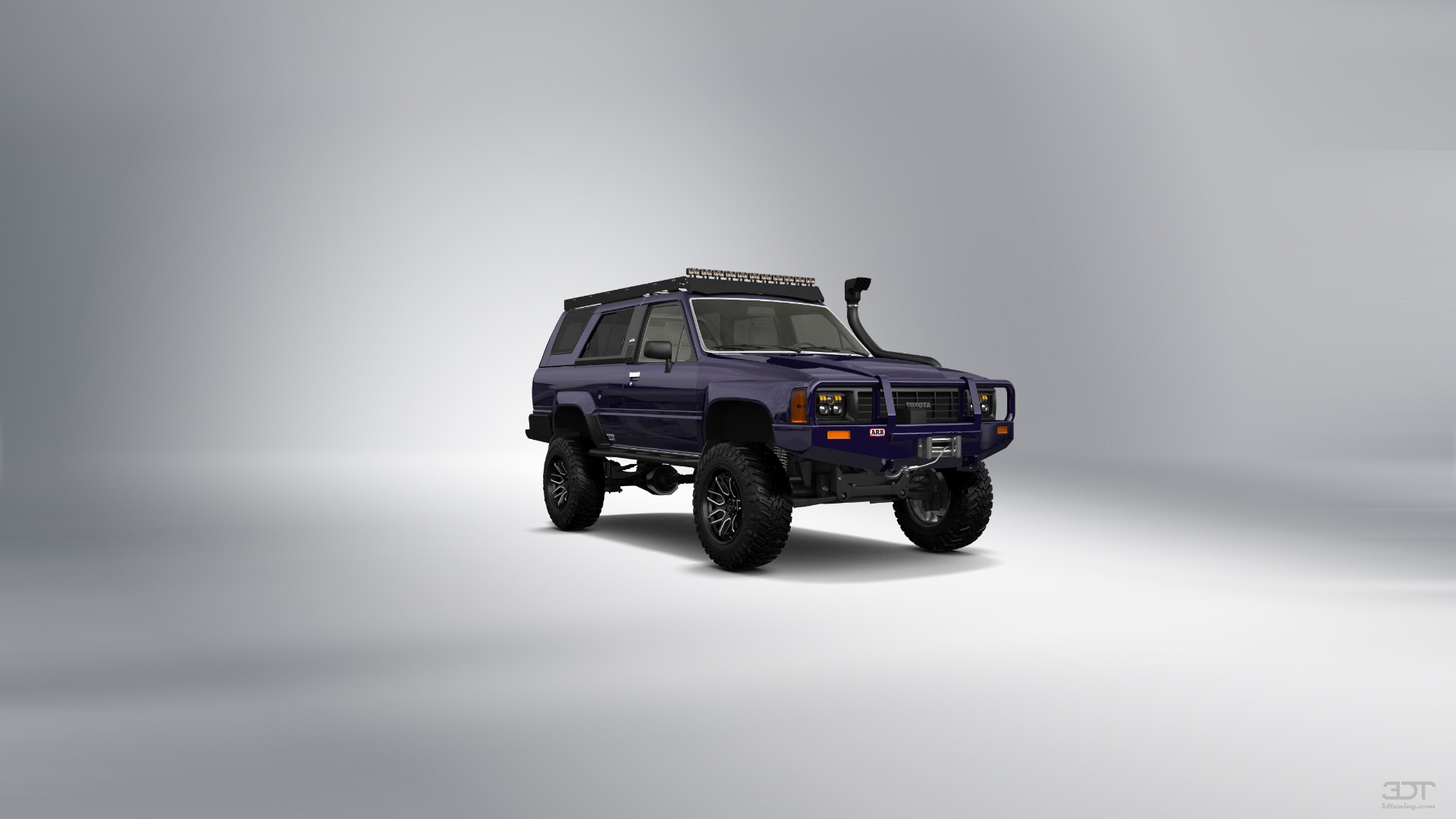 Toyota 4Runner 3 Door SUV 1984