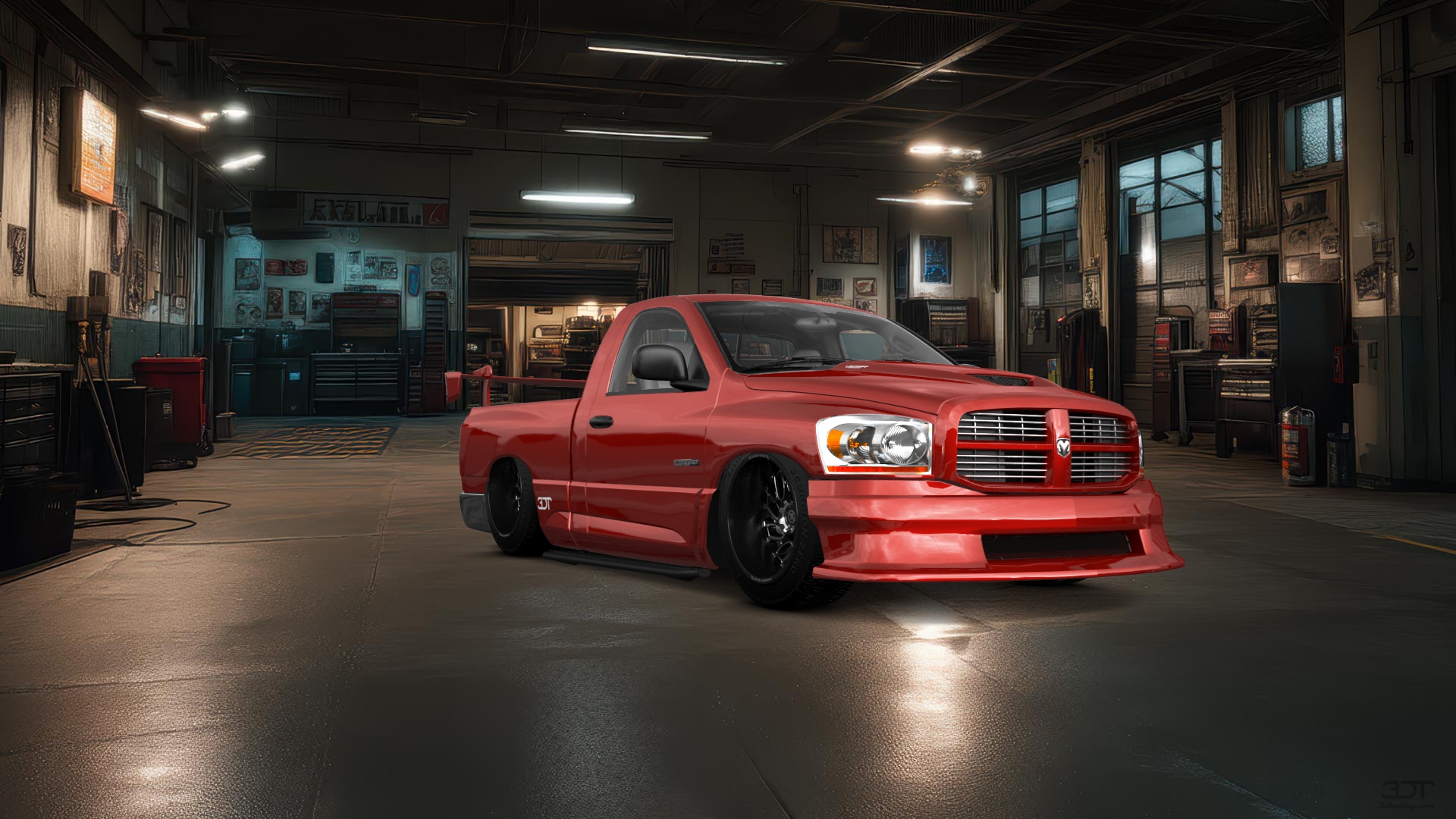 Dodge Ram SRT-10 2 Door pickup truck 2006 tuning