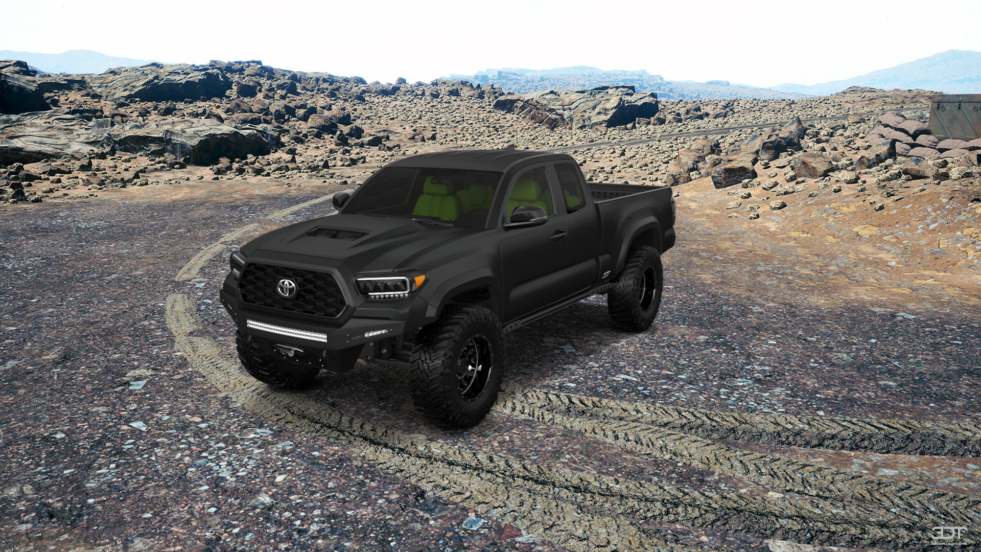 Toyota Tacoma Access Cab 4 Door pickup truck 2020