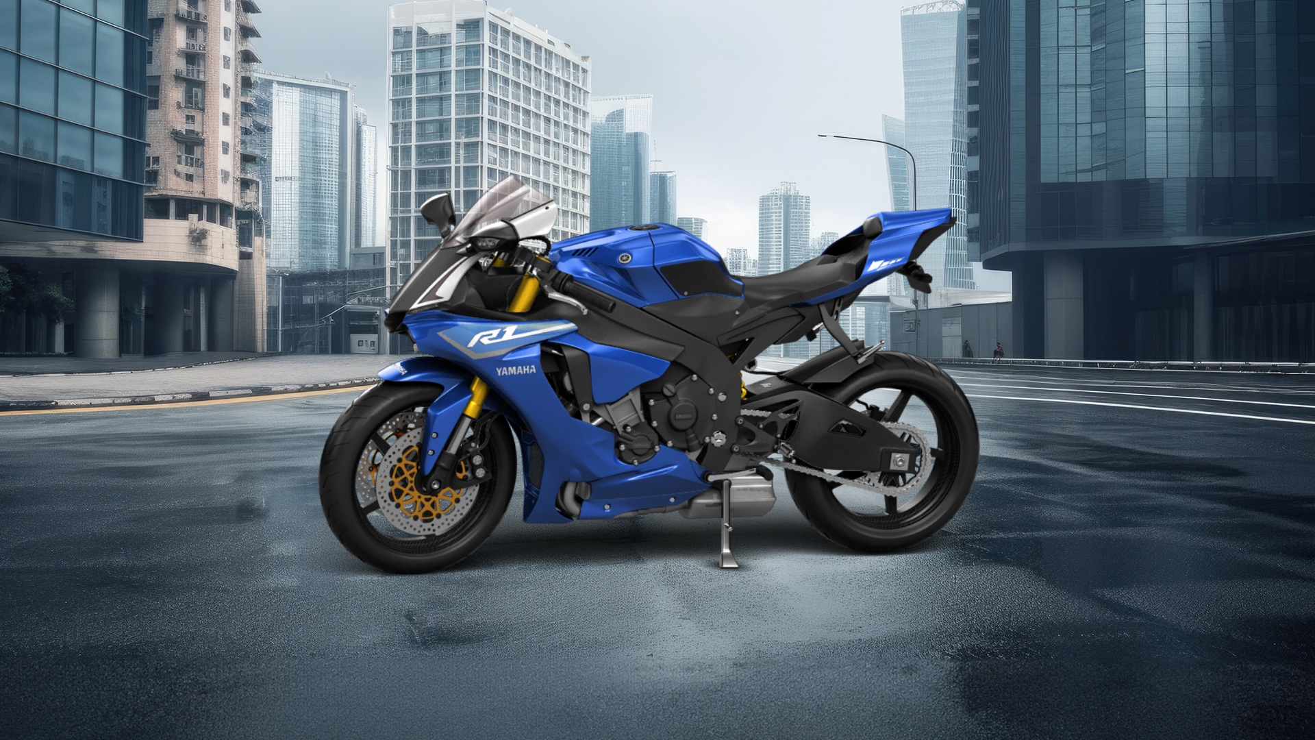 Yamaha YZF R1 Sport Bike 2015