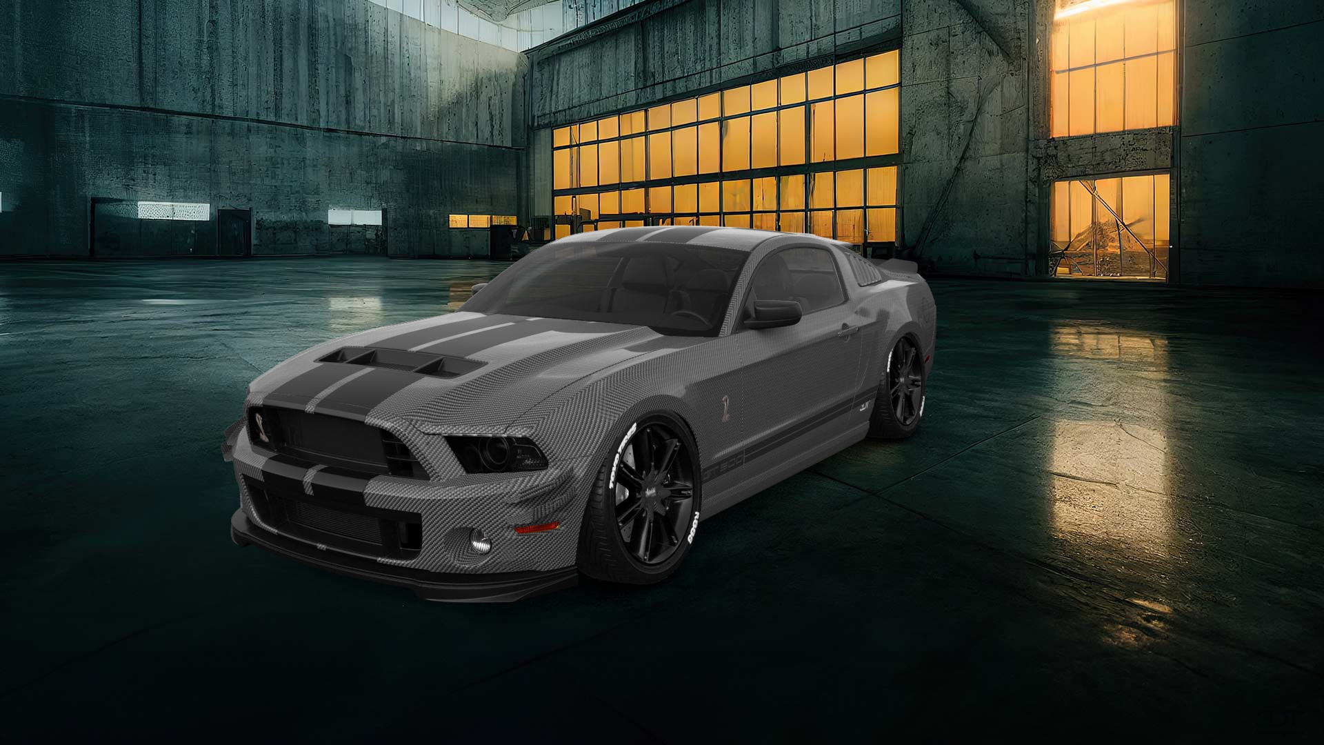 Ford Mustang GT500 2 Door Coupe 2013 tuning