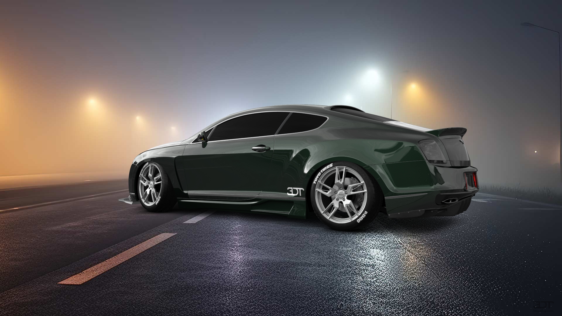 Bentley Continental GT Fastback 2005