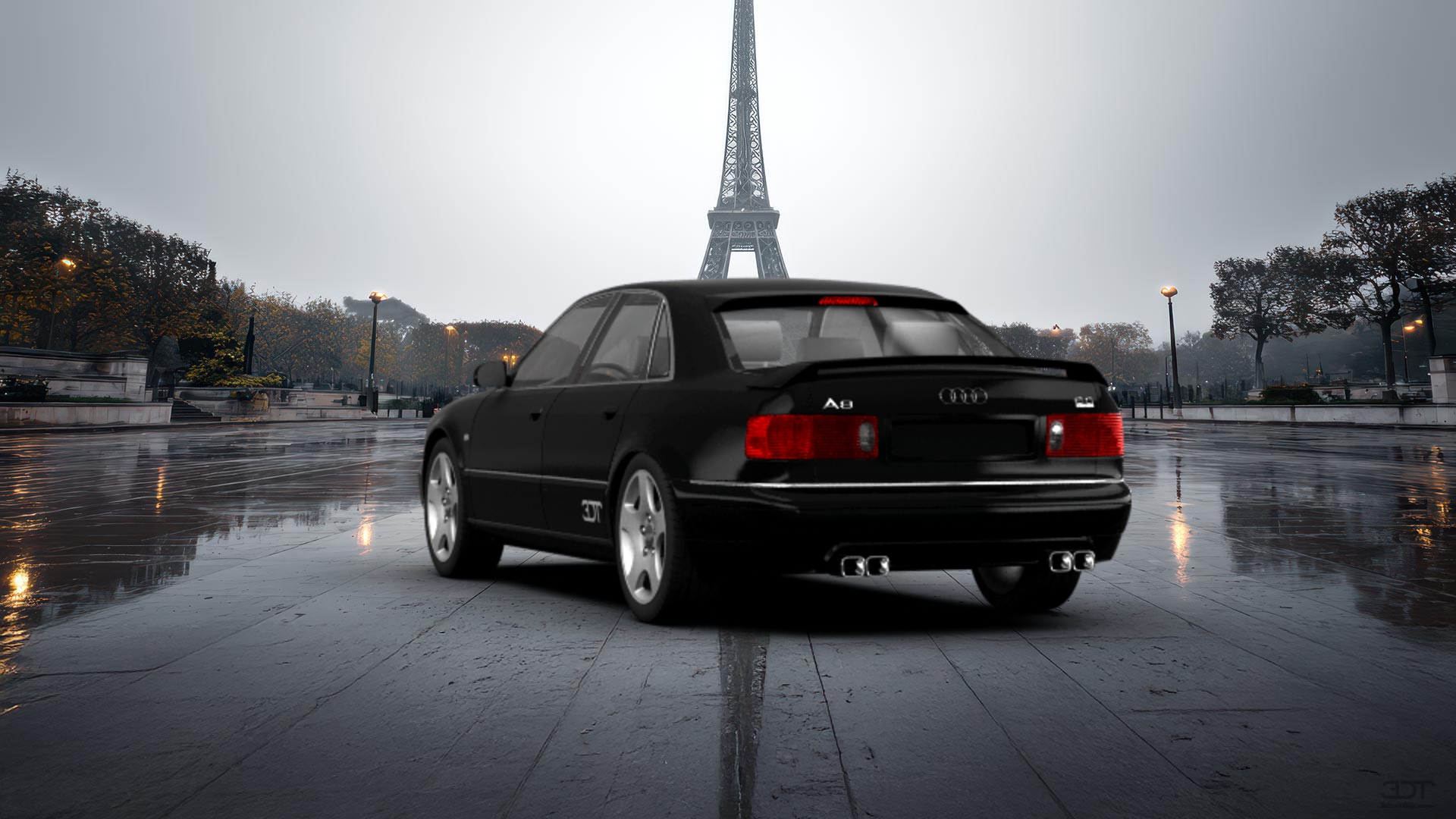 Audi A8 Sedan 1999 tuning
