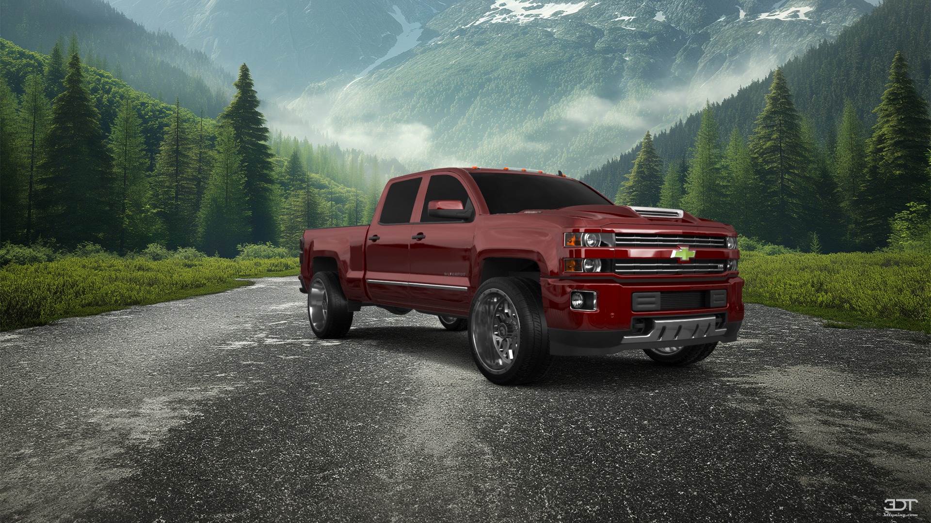 Chevrolet Silverado 2500 4 Door pickup truck 2015