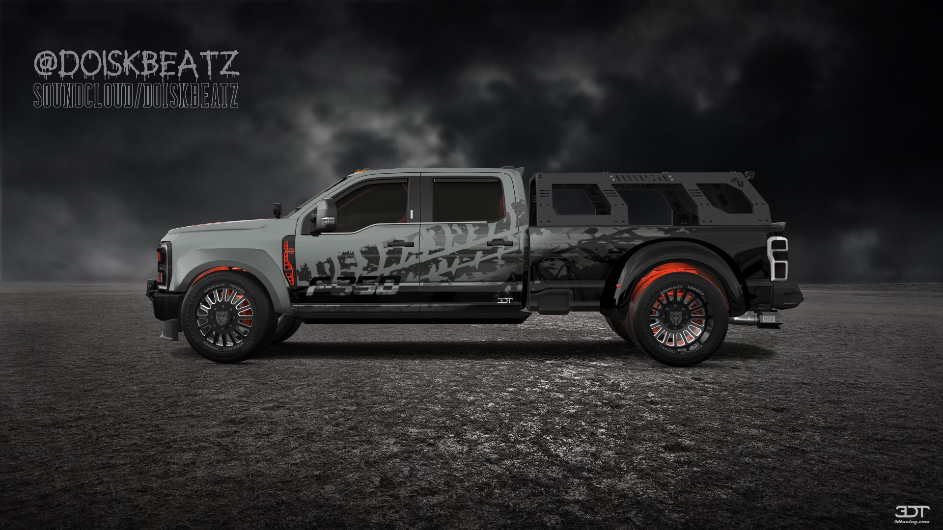 Ford F-350 DRW Crew Cab 4 Door pickup truck 2023 Images