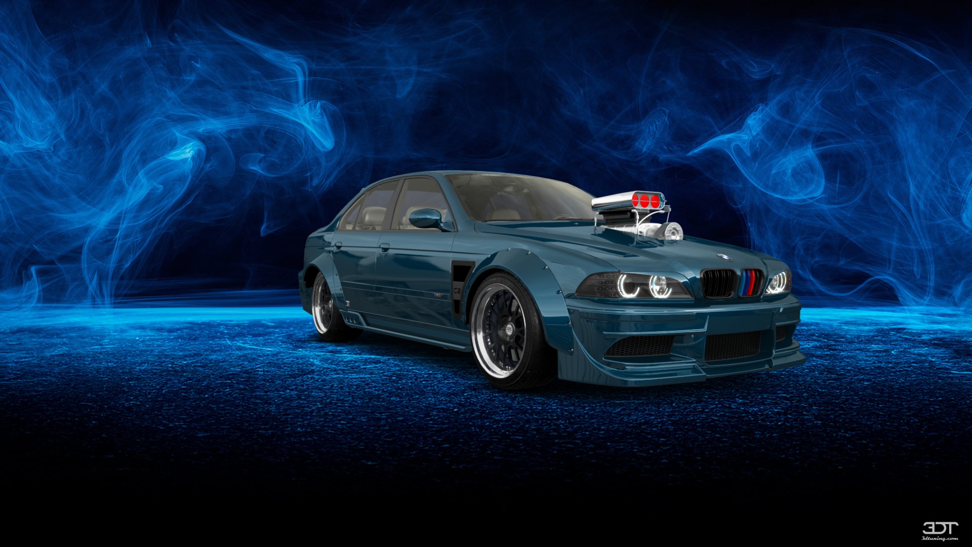 BMW 5 Series M5 Sedan 2003 tuning