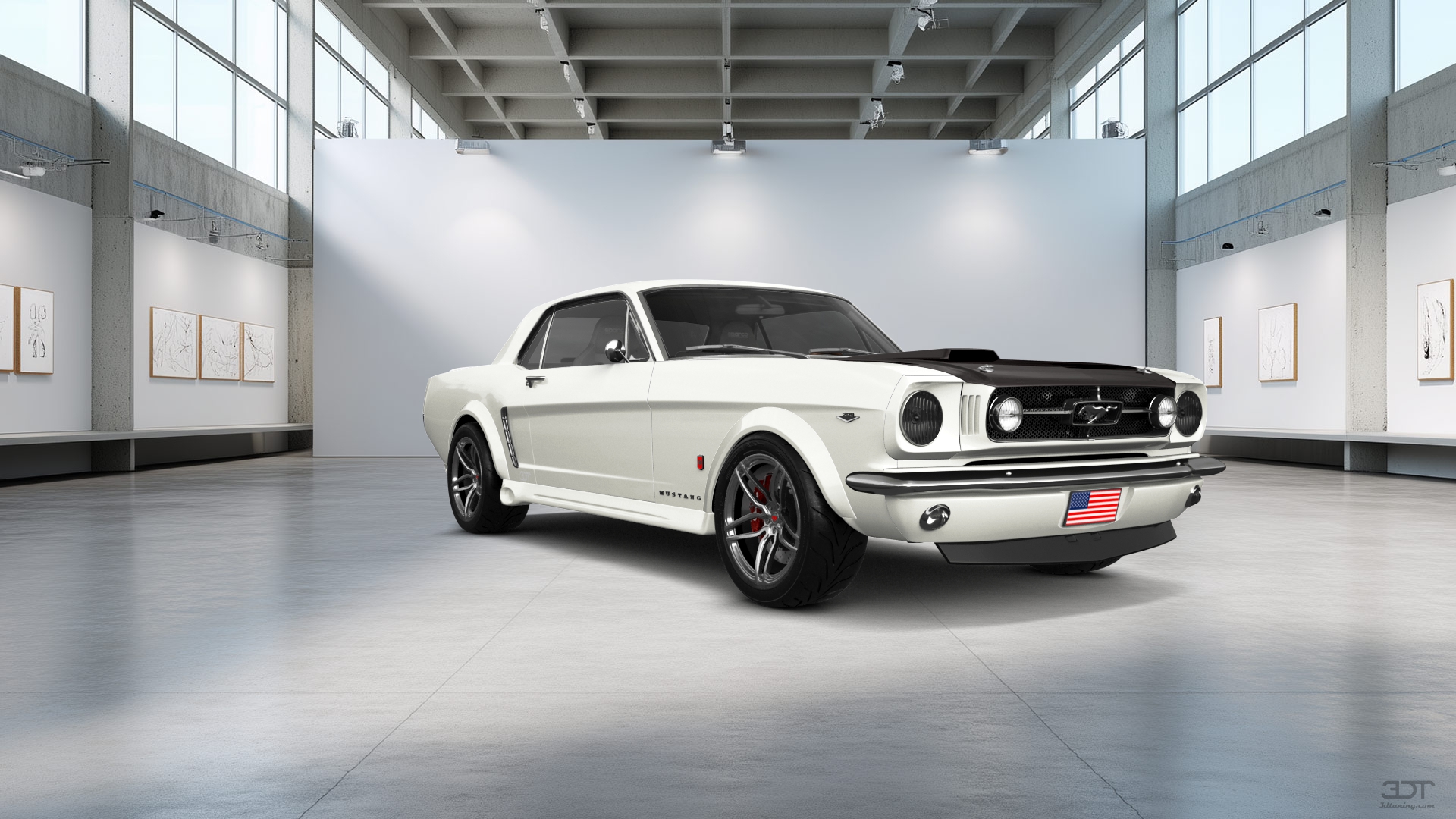 Ford Mustang 2 Door Hardtop 1964 tuning