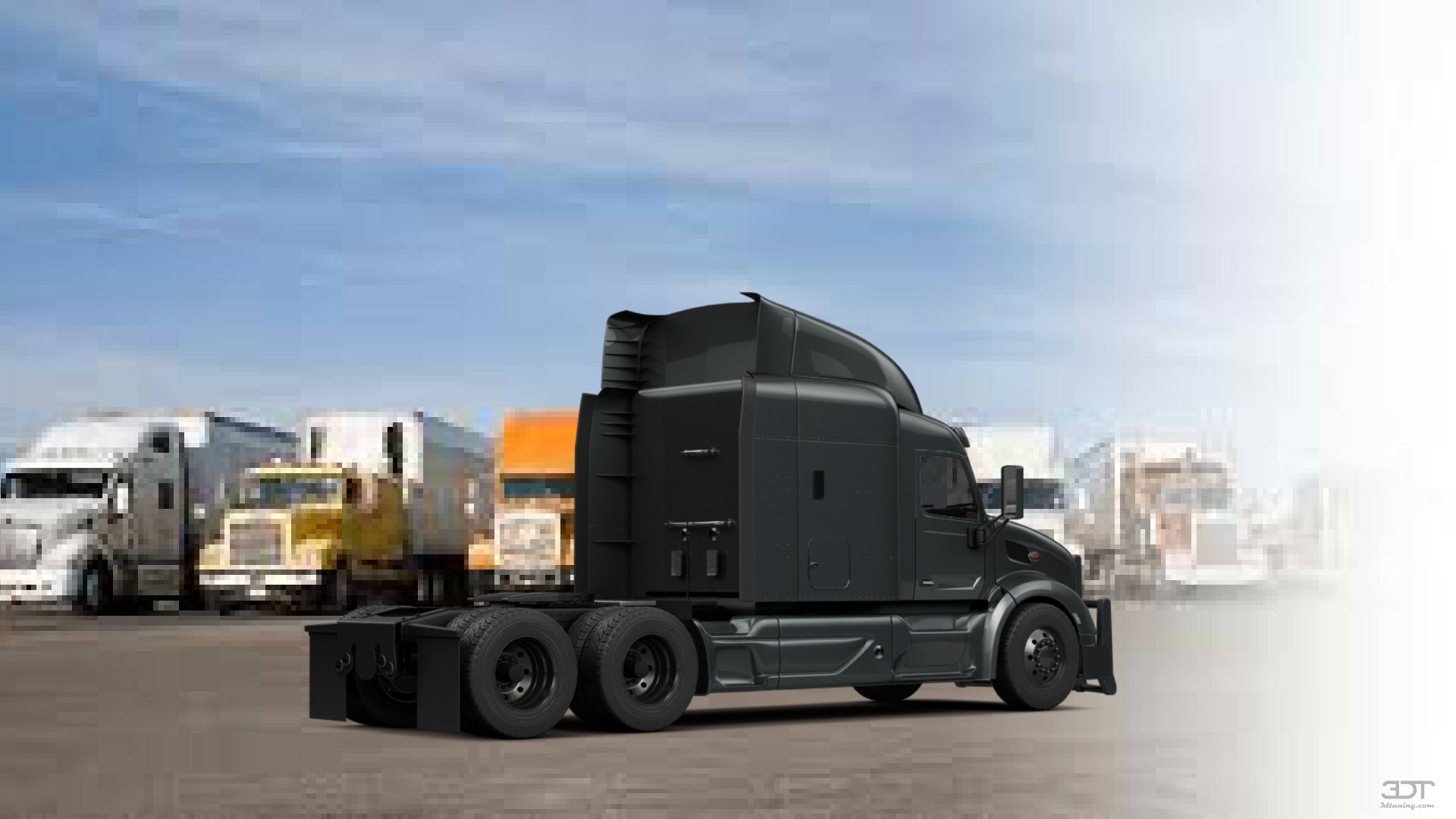 Peterbilt 579 72'' Sleeper Truck 2012