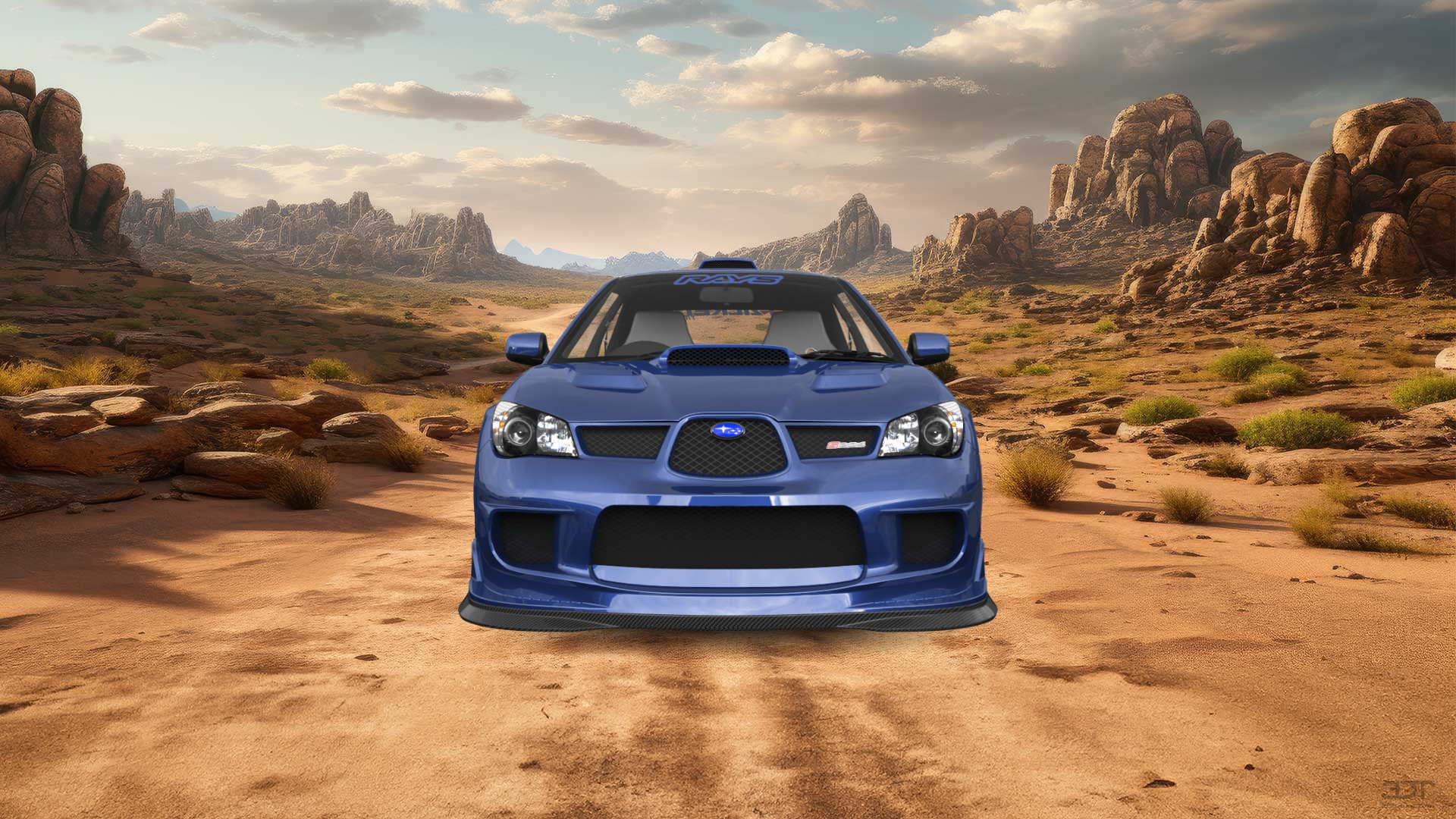Subaru Impreza S204 4 Door Saloon 2006 Images