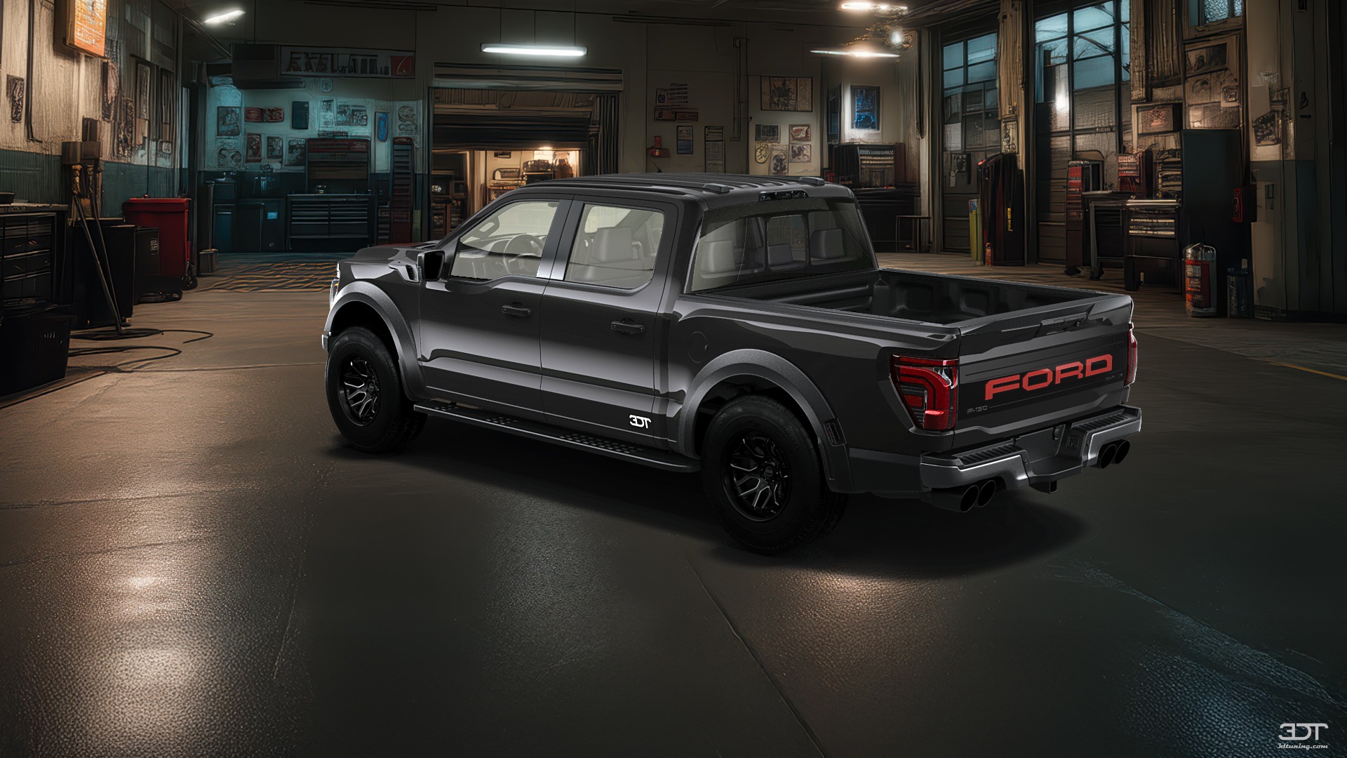 Ford F-150 Raptor 4 Door pickup truck 2024 tuning