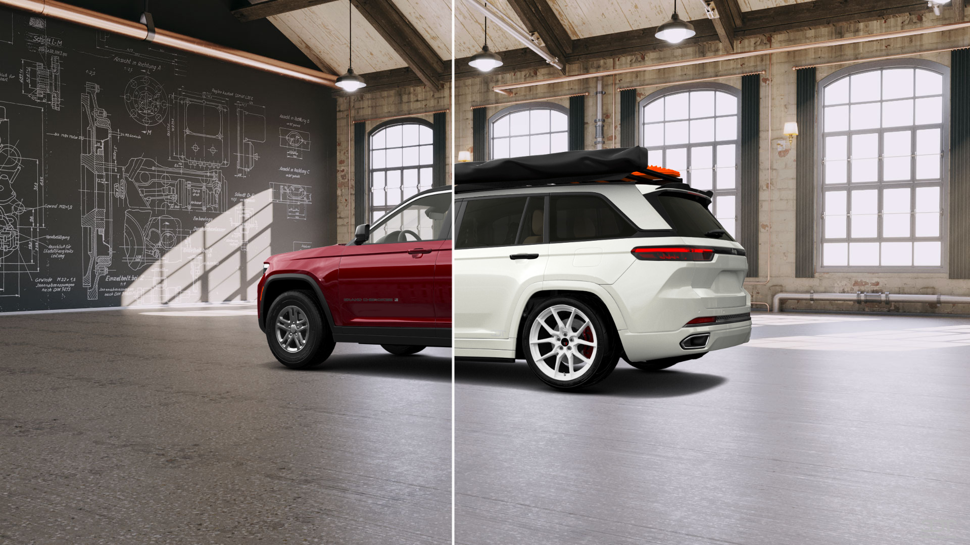 Jeep Grand Cherokee WL 5 Door Crossover SUV 2022 tuning