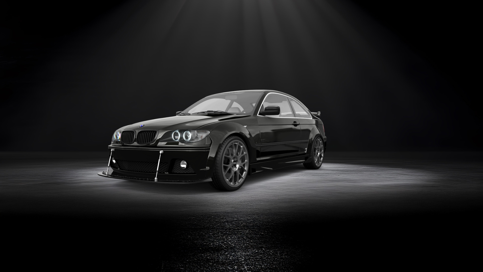 BMW 3 Series 2 Door Coupe 2003