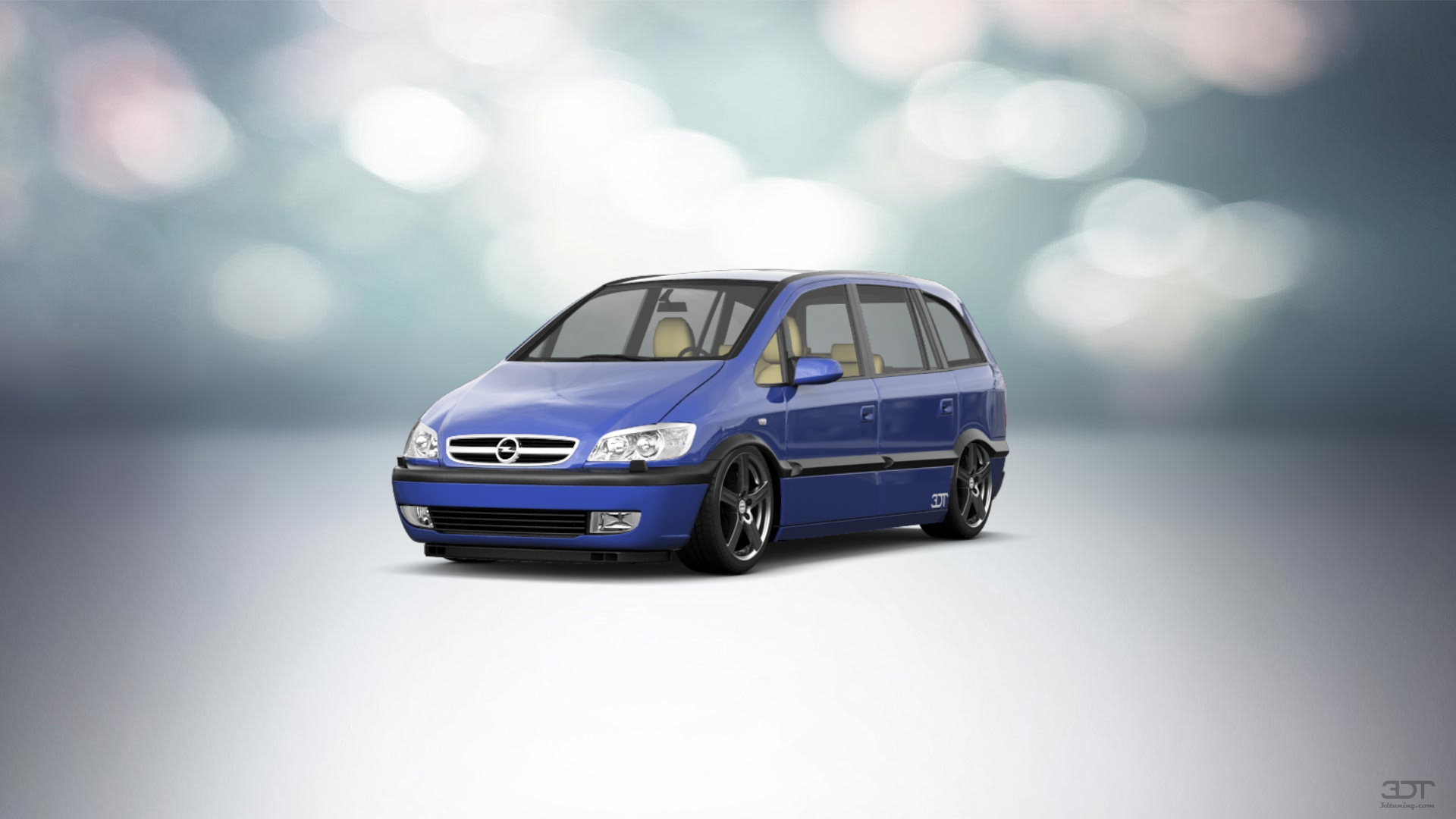 Opel Zafira A Compact MPV 2000