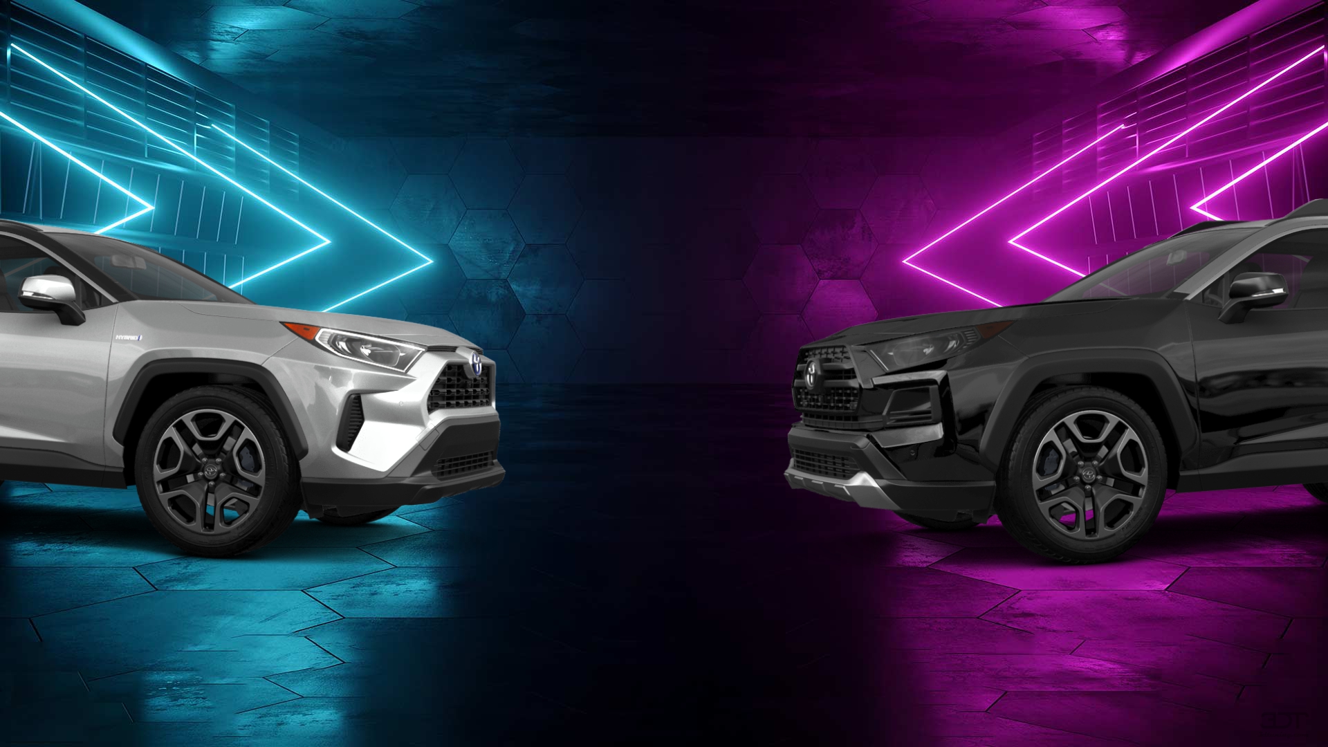 Toyota RAV4 4 Door SUV 2019 tuning