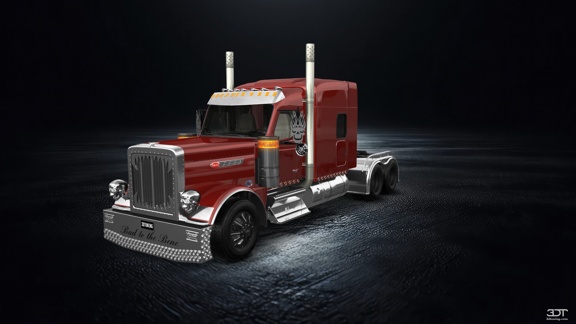 Peterbilt 589 Sleeper Cab Truck 2024
