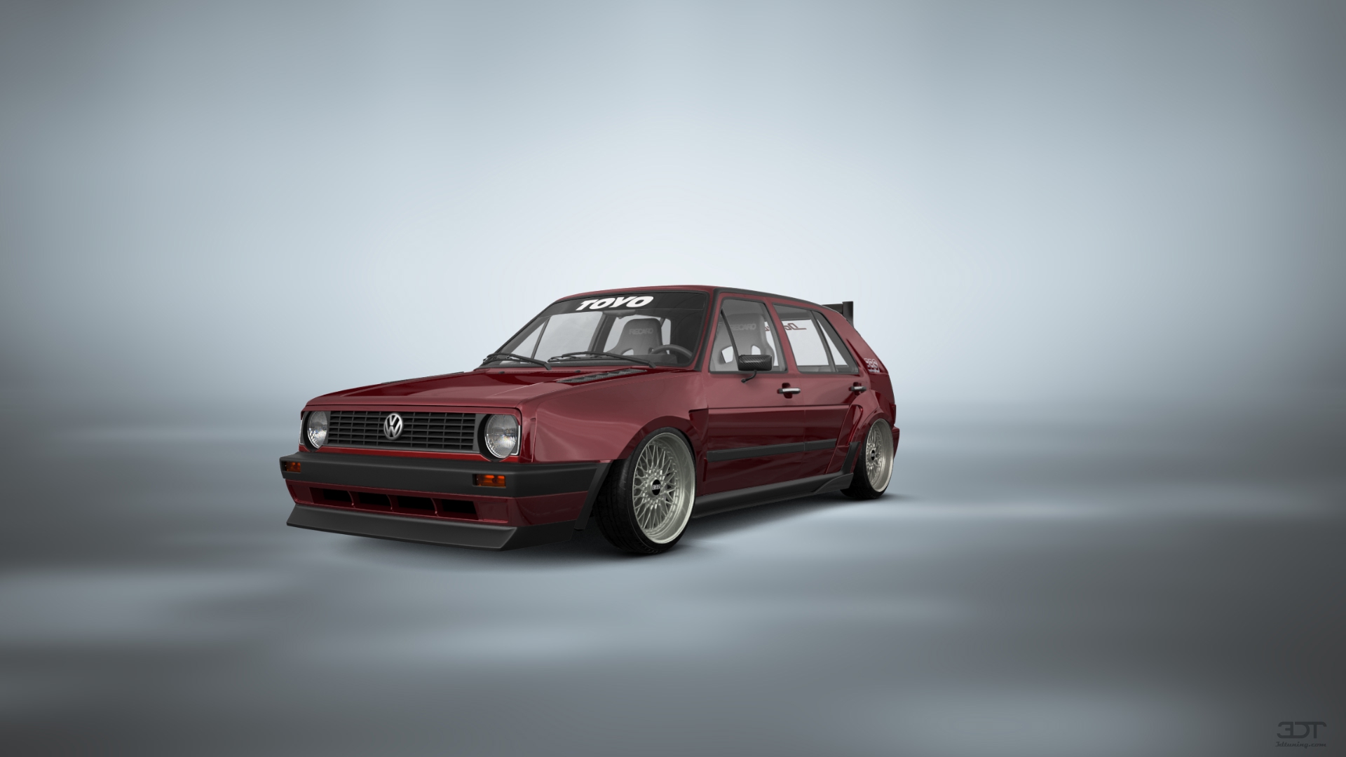 Volkswagen Golf Mk2 5 Door Hatchback 1983