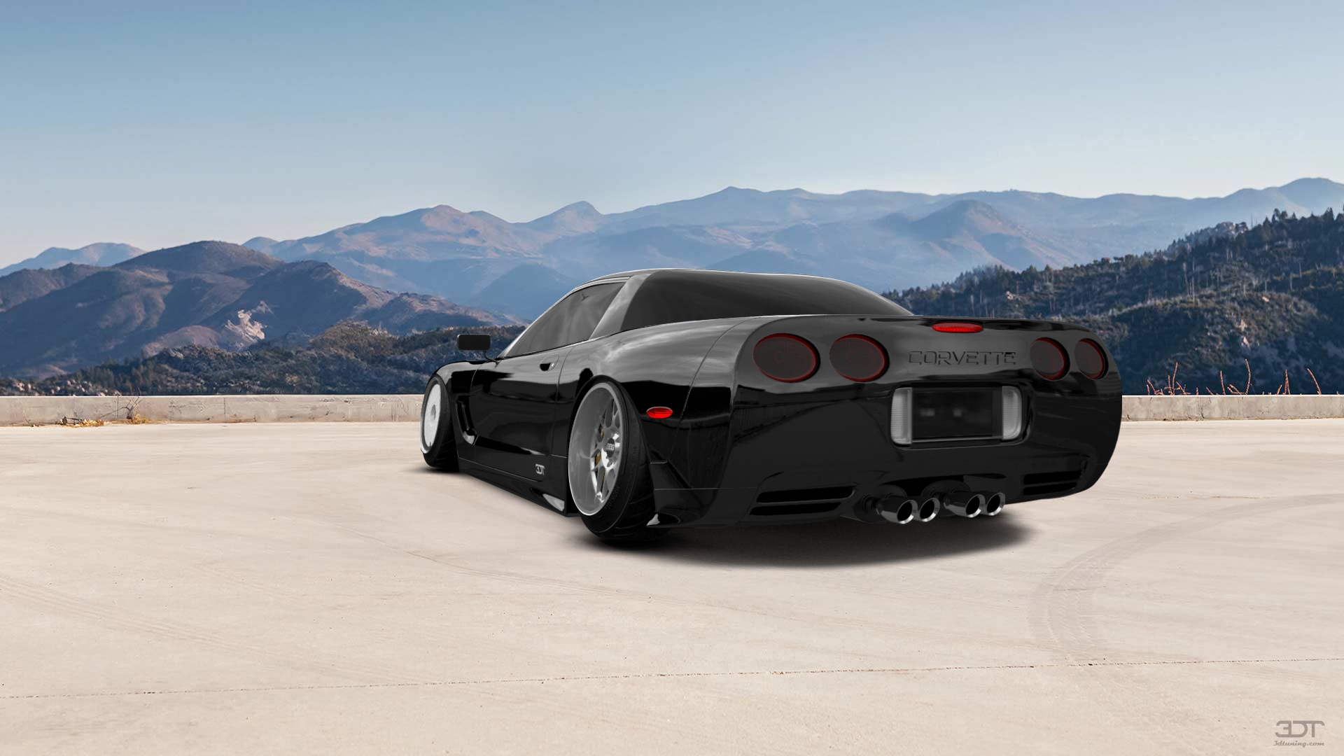 Chevrolet Corvette C5 Fastback 2 Door Coupe 1997
