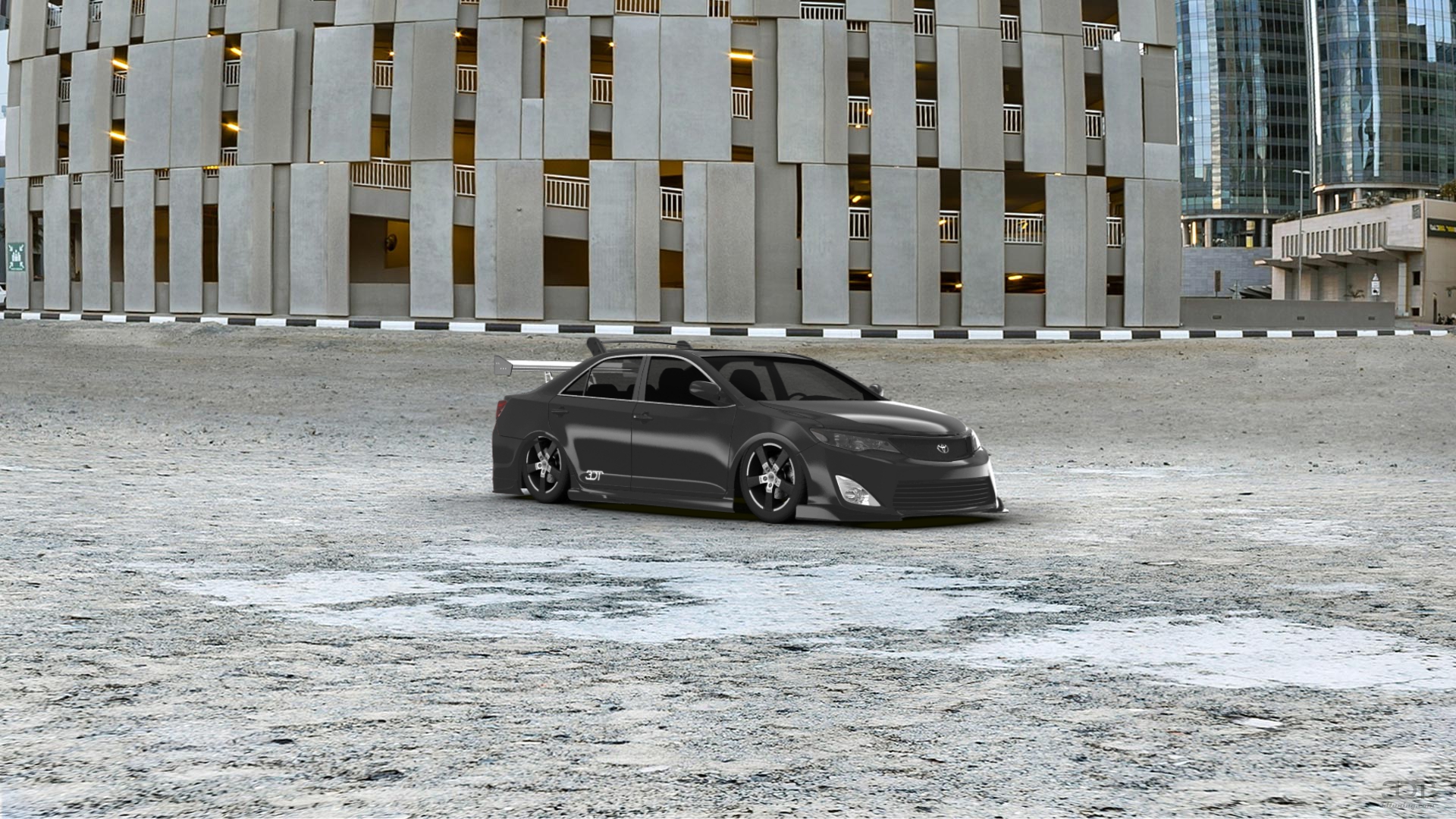 Toyota Camry USA Sedan 2012 tuning